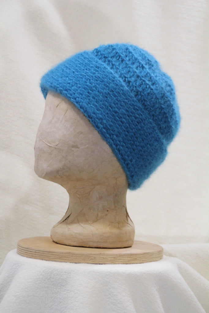Häkel-Set Mütze Lagune