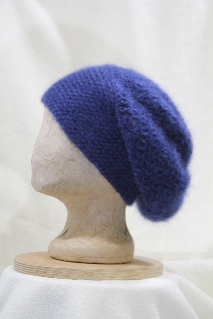 Mütze Häkelmütze Marine