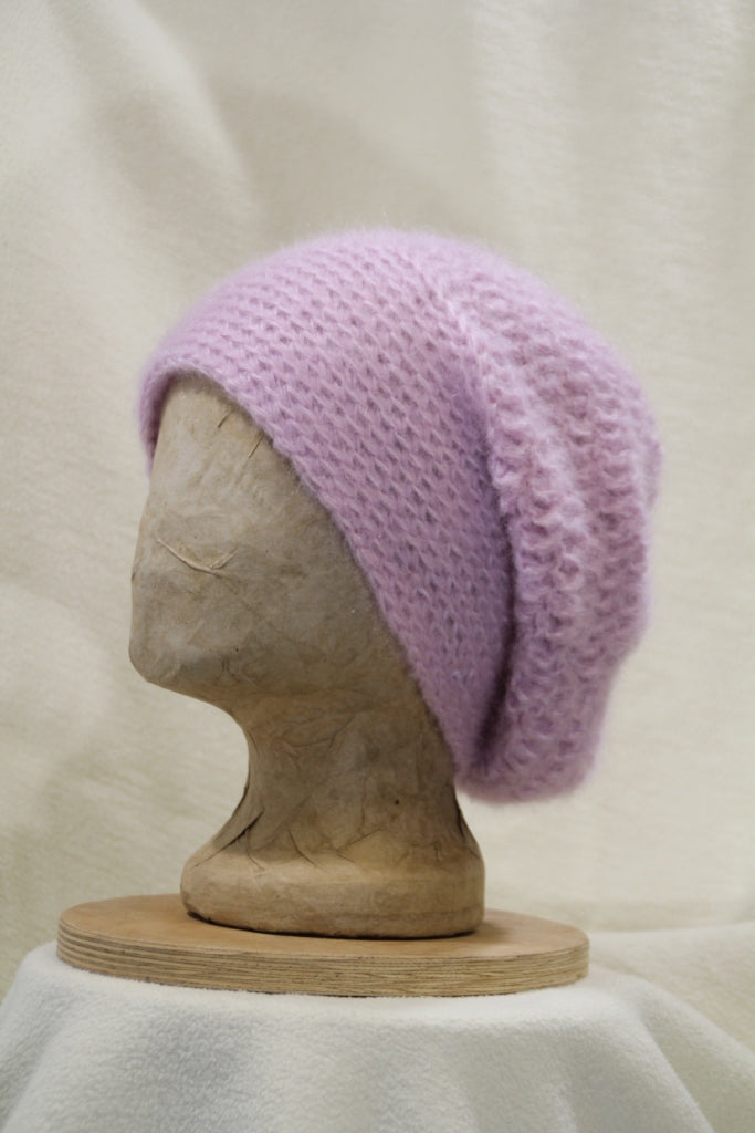 Mütze Häkelmütze Hellrosa