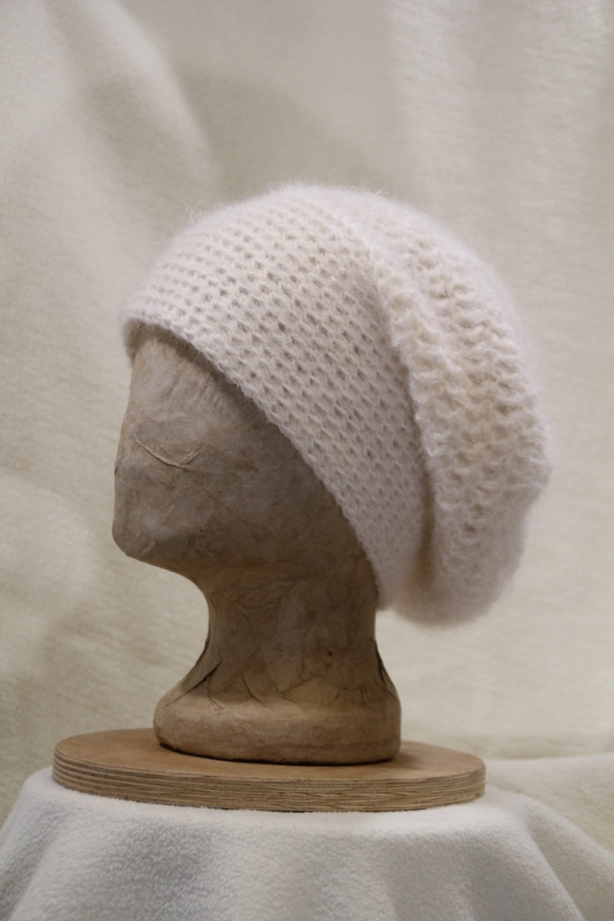 Mütze Häkelmütze Natur