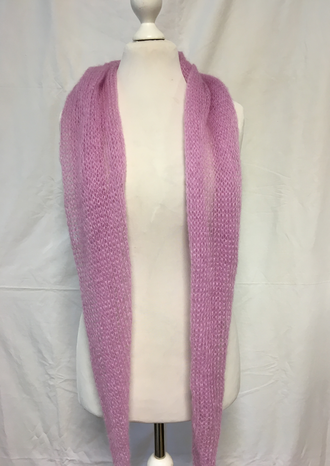 Schal Tuch Stola Rose