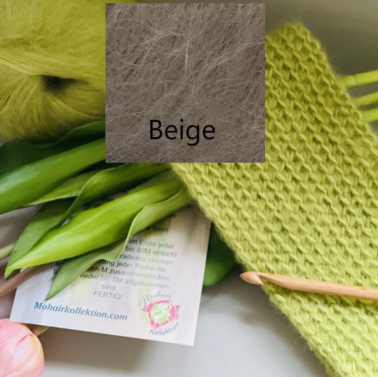 Häkel-Set Stirnband