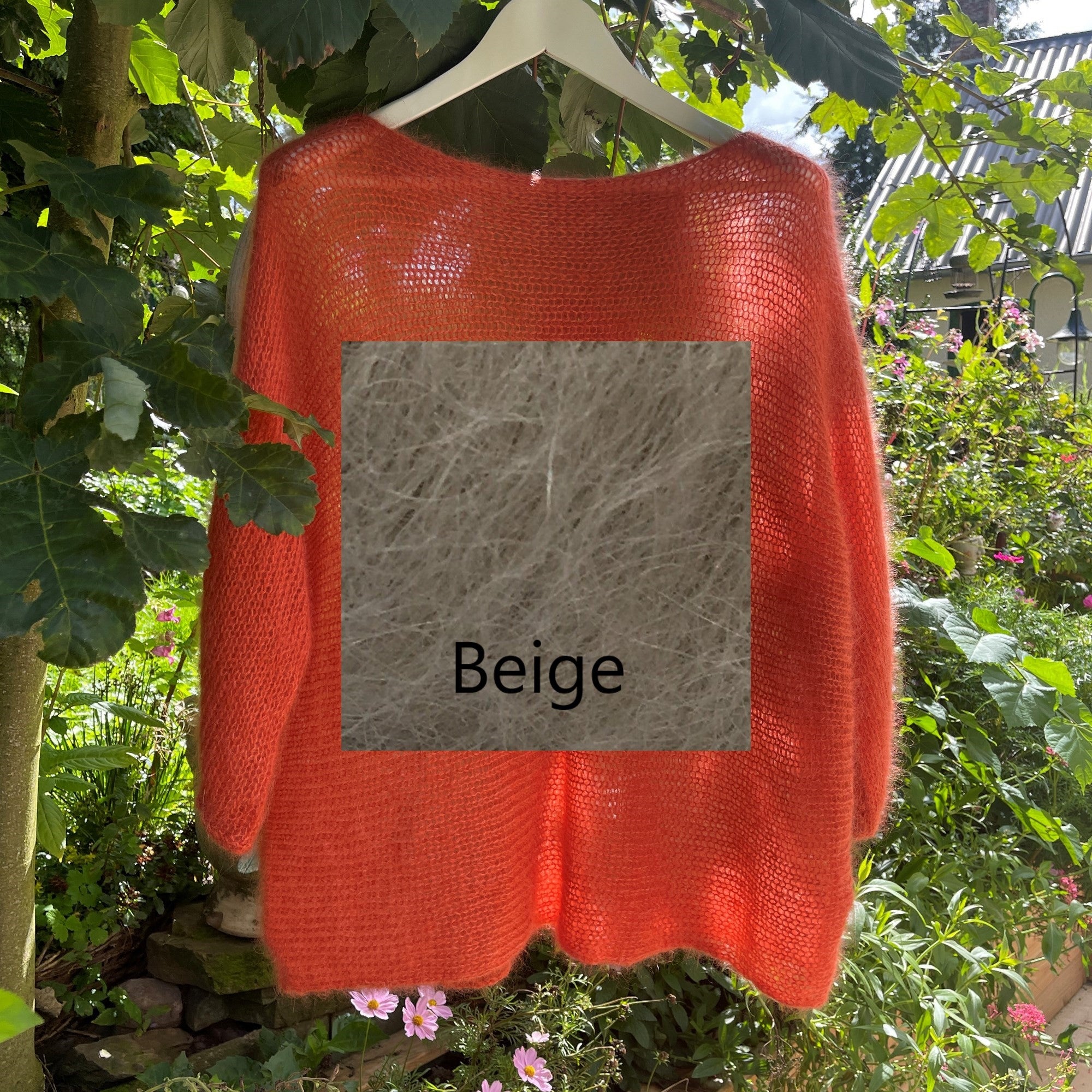Leichter Pullover 3/4 Arm Größe II