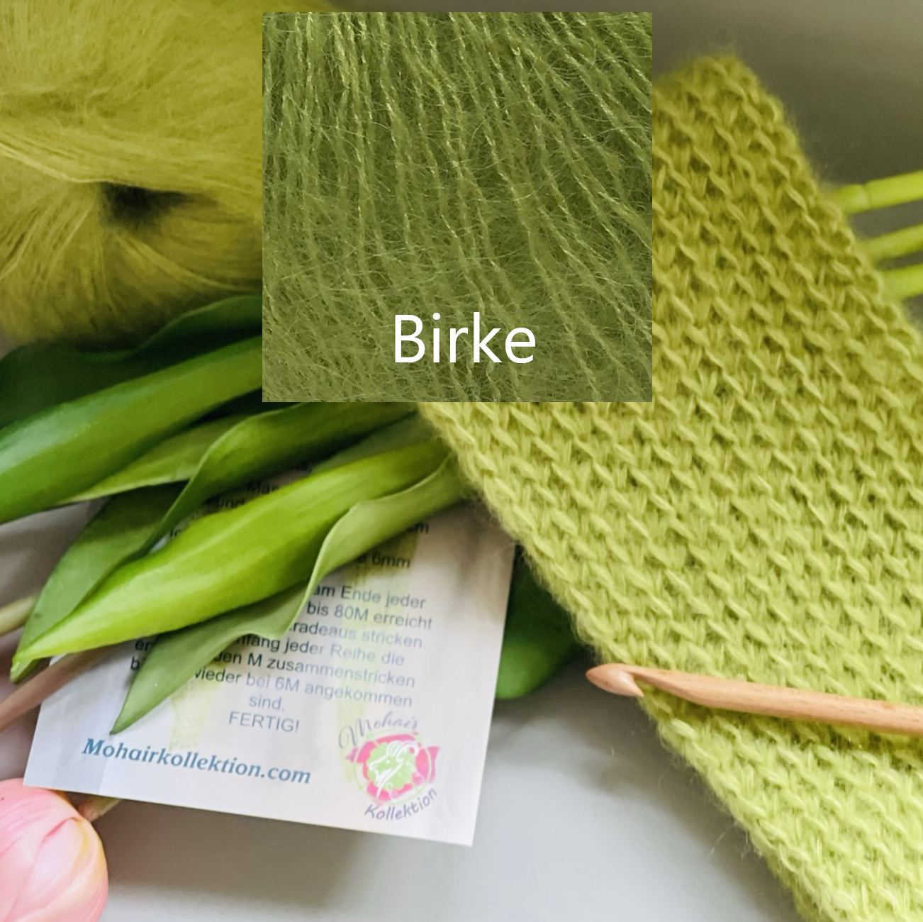 Häkel-Set Stirnband