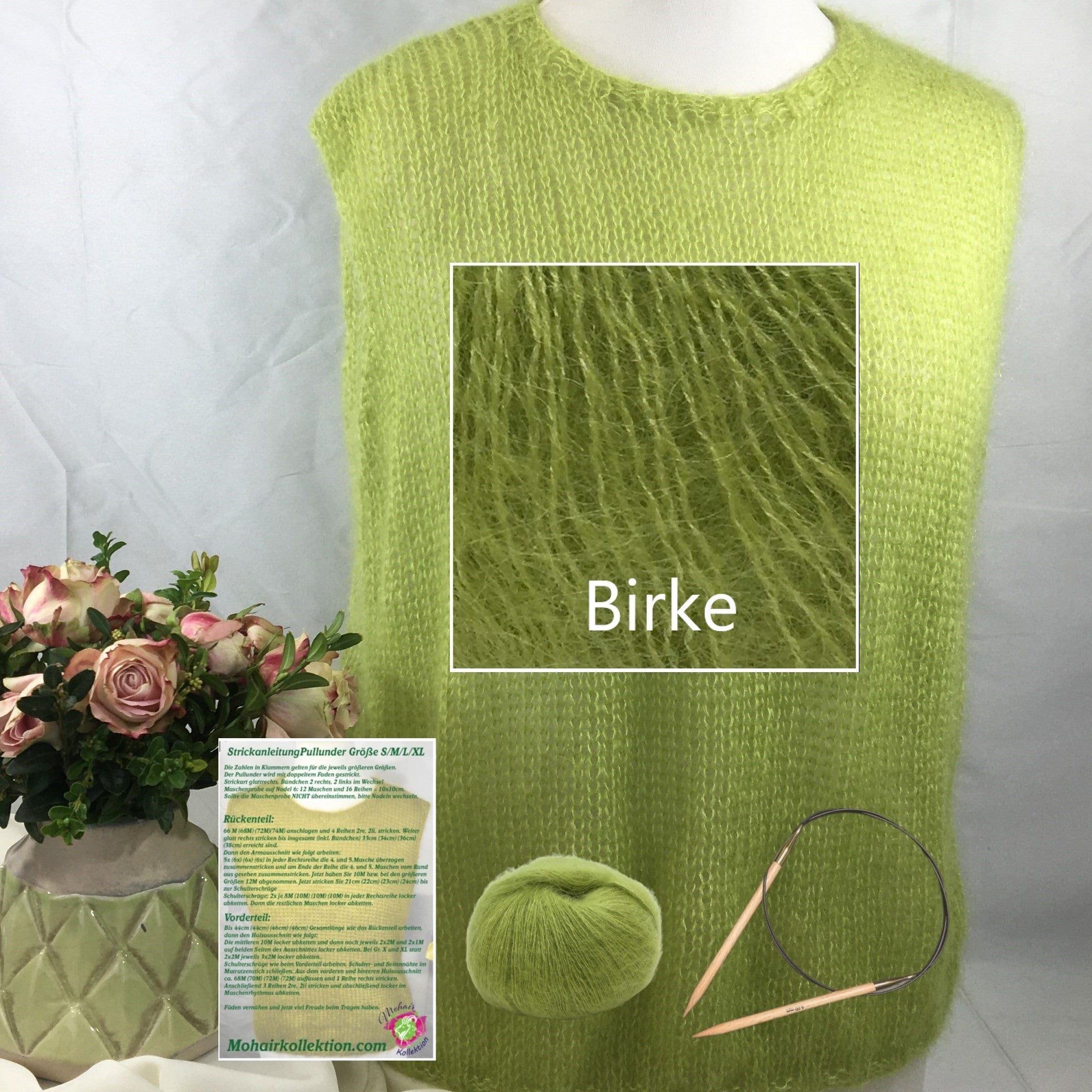 Strick-Set Pullunder Größe II