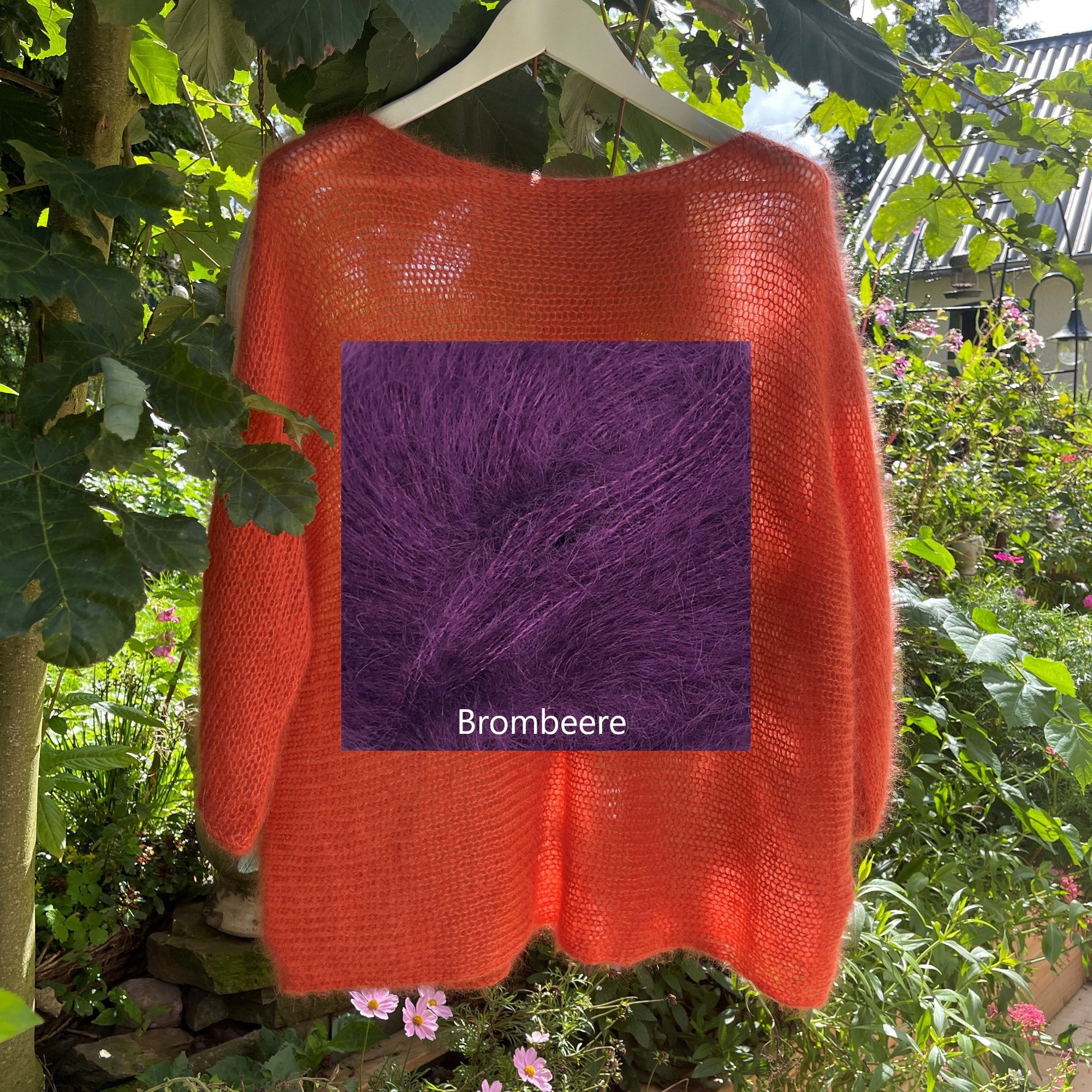 Leichter Pullover 3/4 Arm Größe II