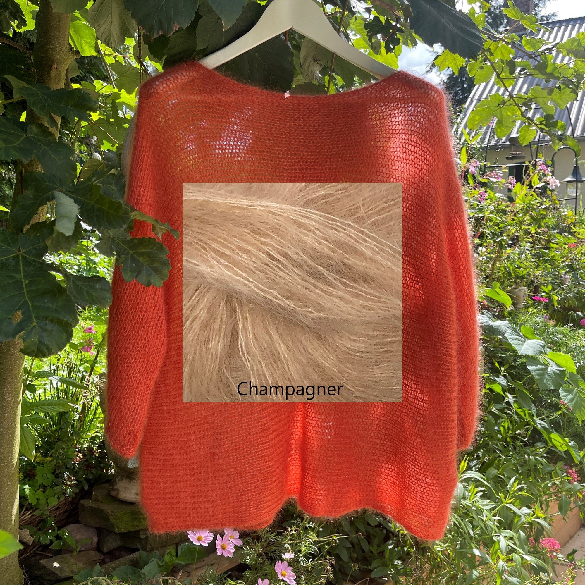 Leichter Pullover 3/4 Arm Größe II