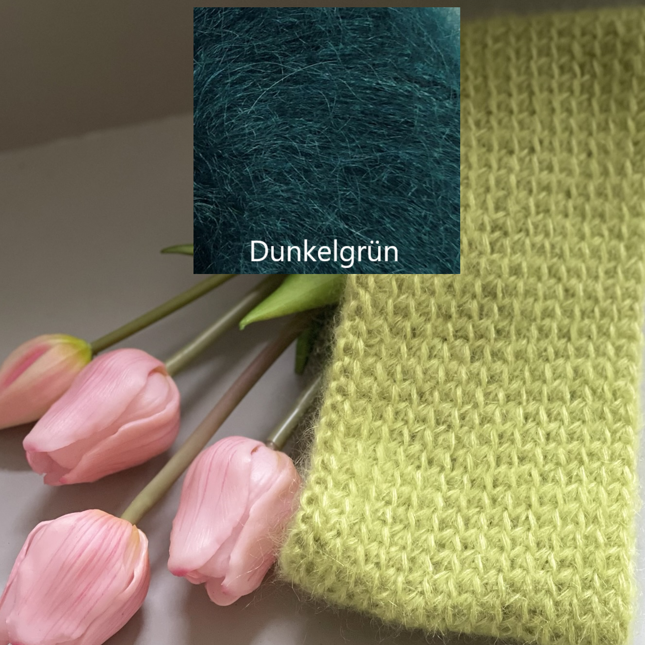 Gehäkeltes Stirnband