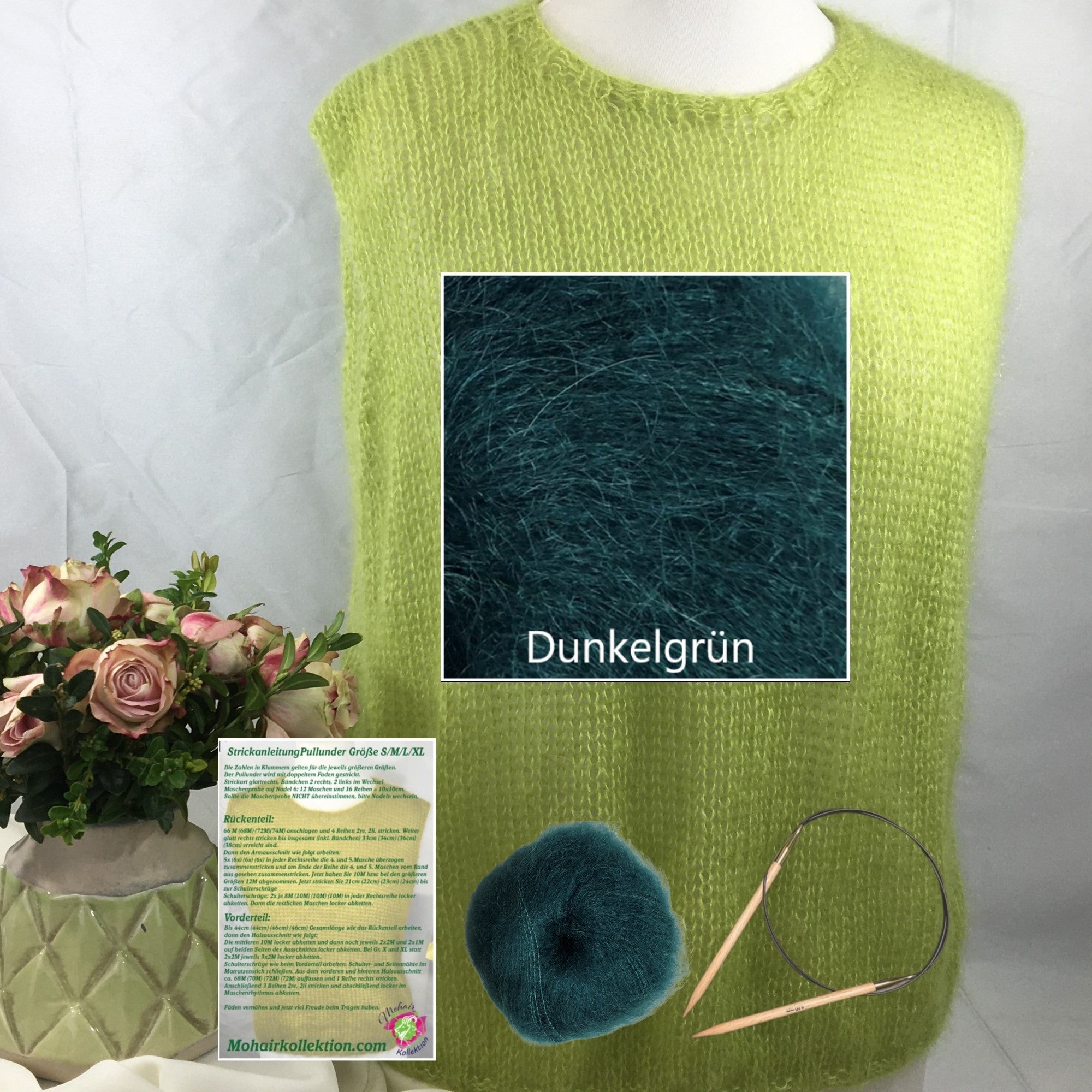 Strick-Set Pullunder Größe I