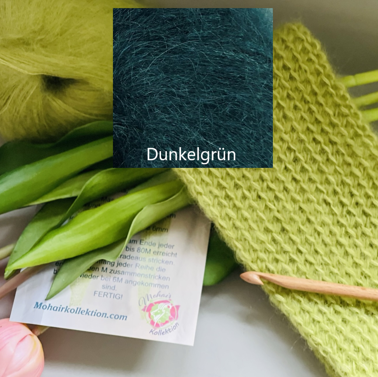 Häkel-Set Stirnband