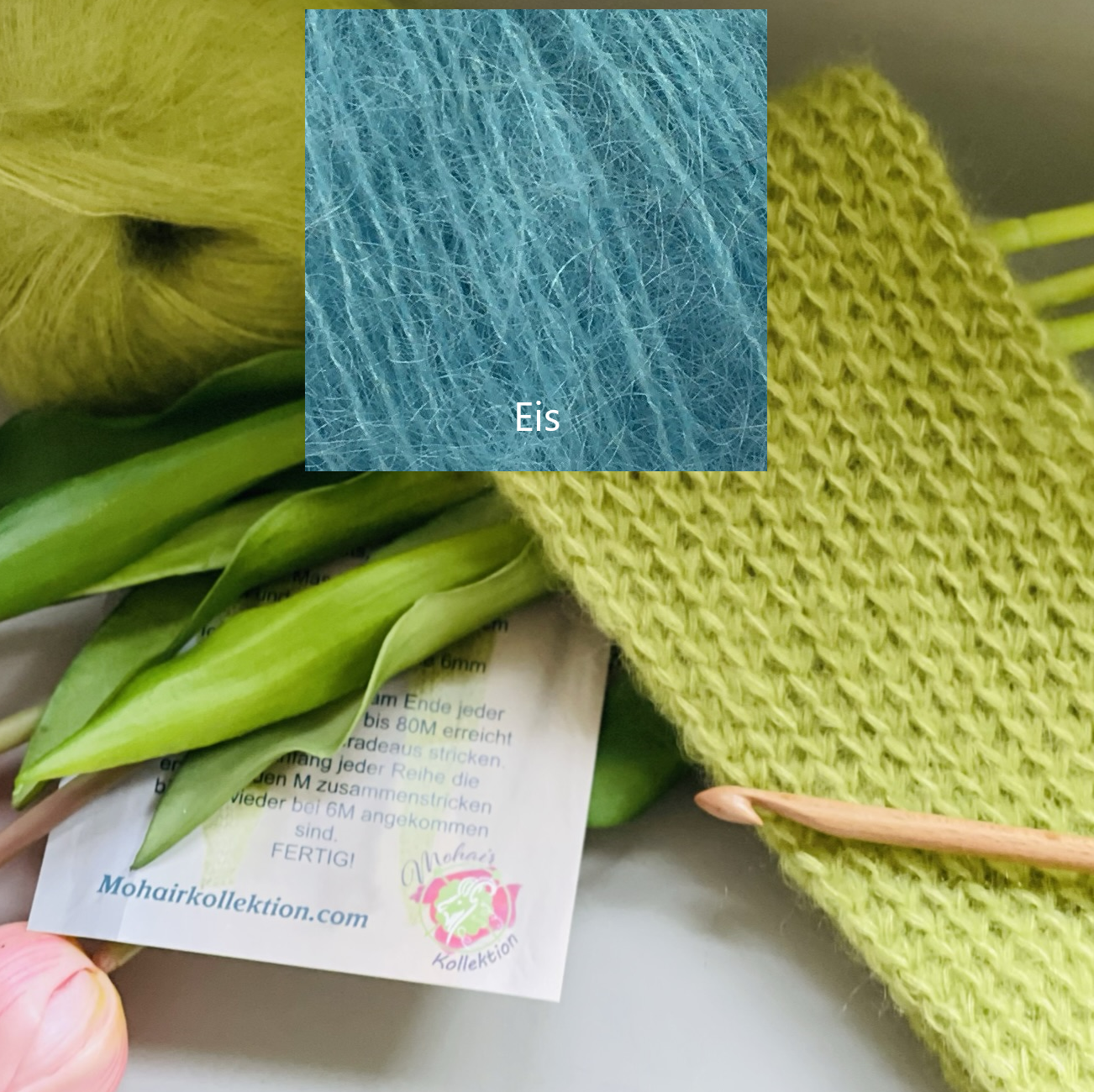 Häkel-Set Stirnband