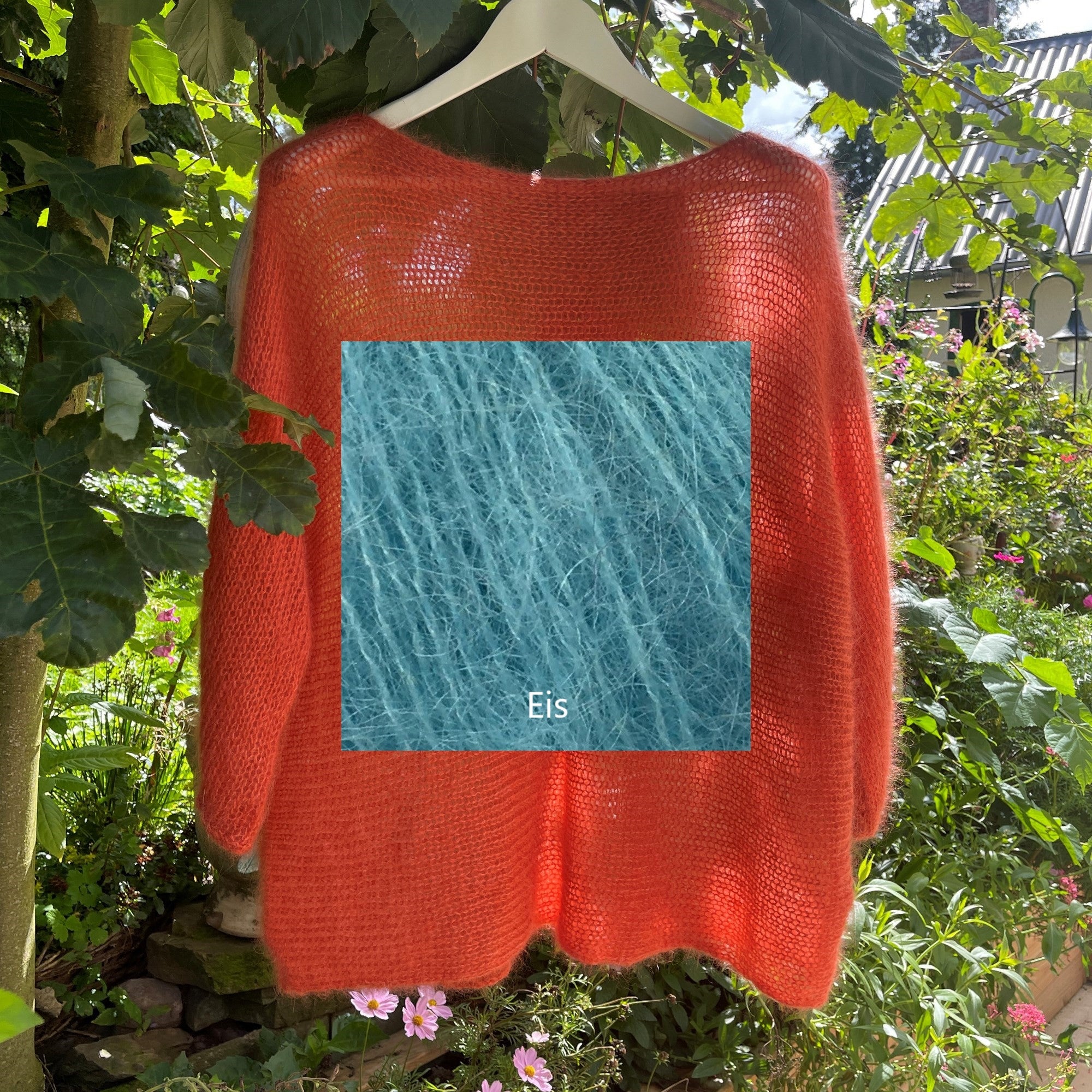 Leichter Pullover 3/4 Arm Größe II