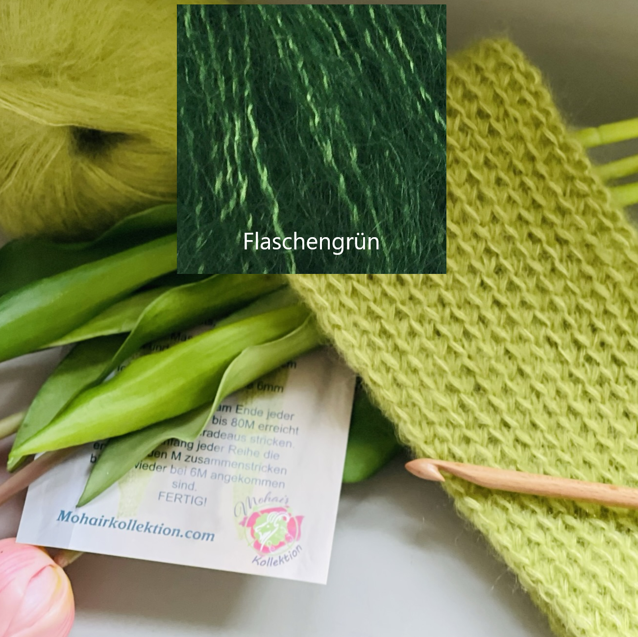 Häkel-Set Stirnband
