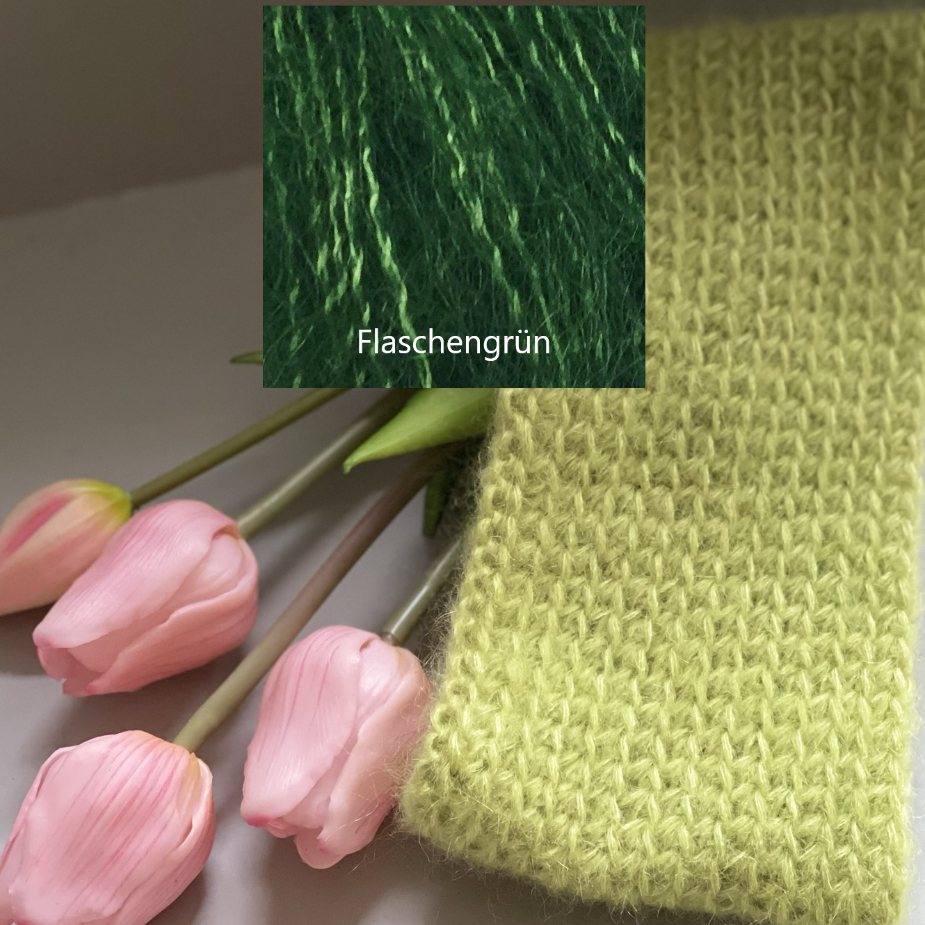 Gehäkeltes Stirnband