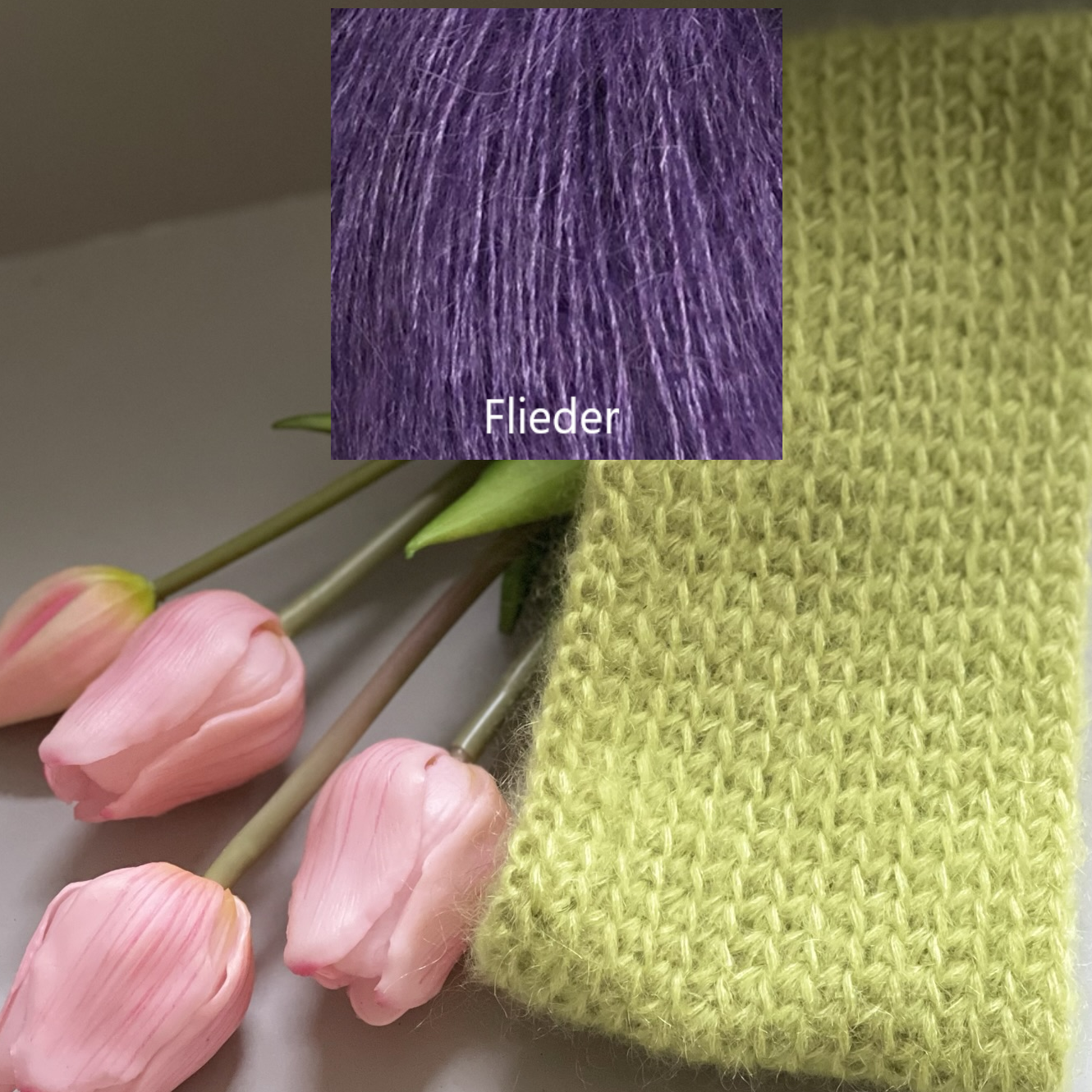 Gehäkeltes Stirnband