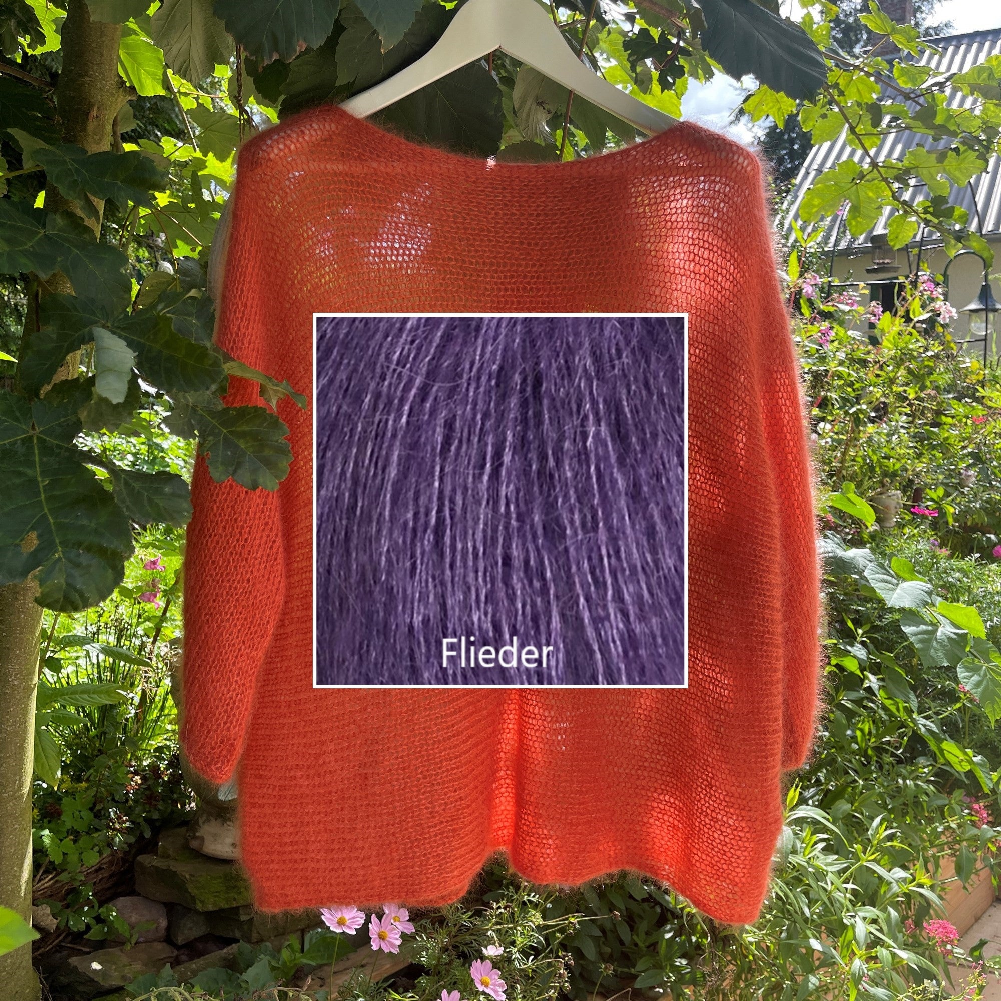 Leichter Pullover 3/4 Arm Größe II