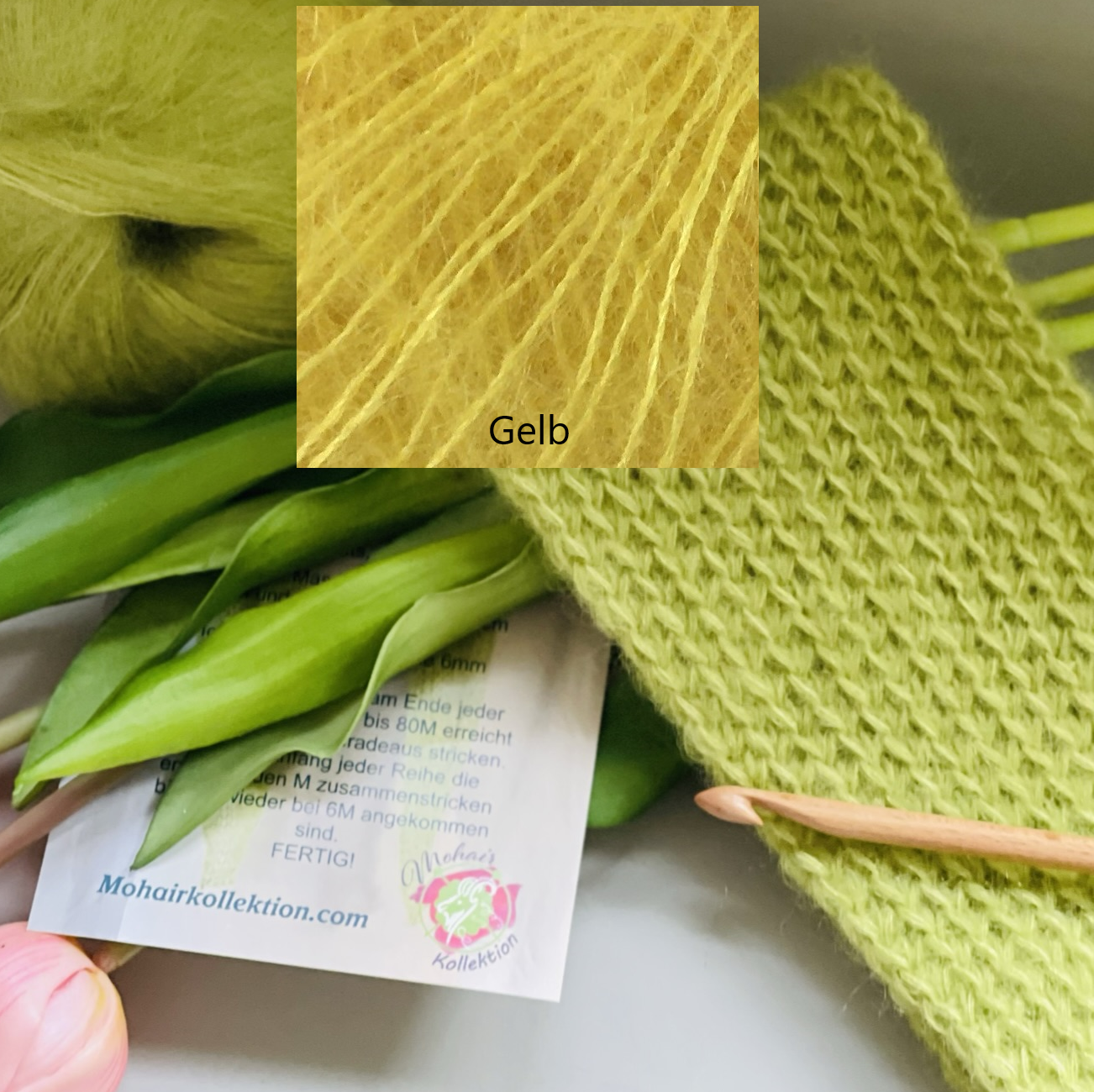 Häkel-Set Stirnband