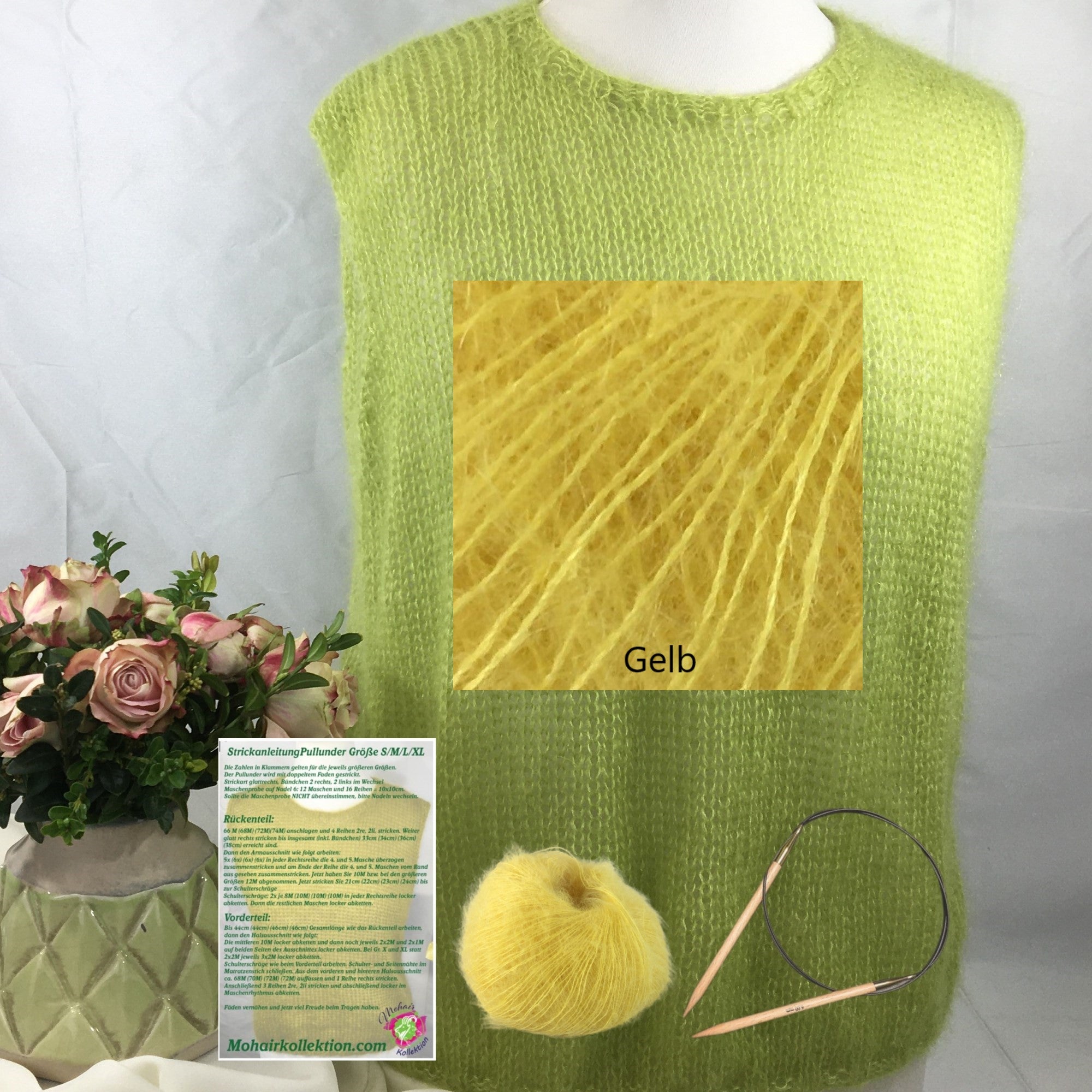 Strick-Set Pullunder Größe I