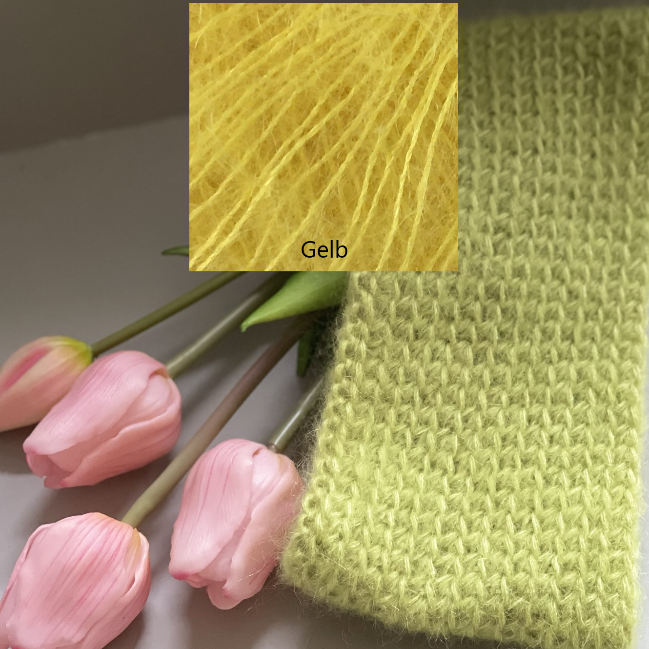 Gehäkeltes Stirnband