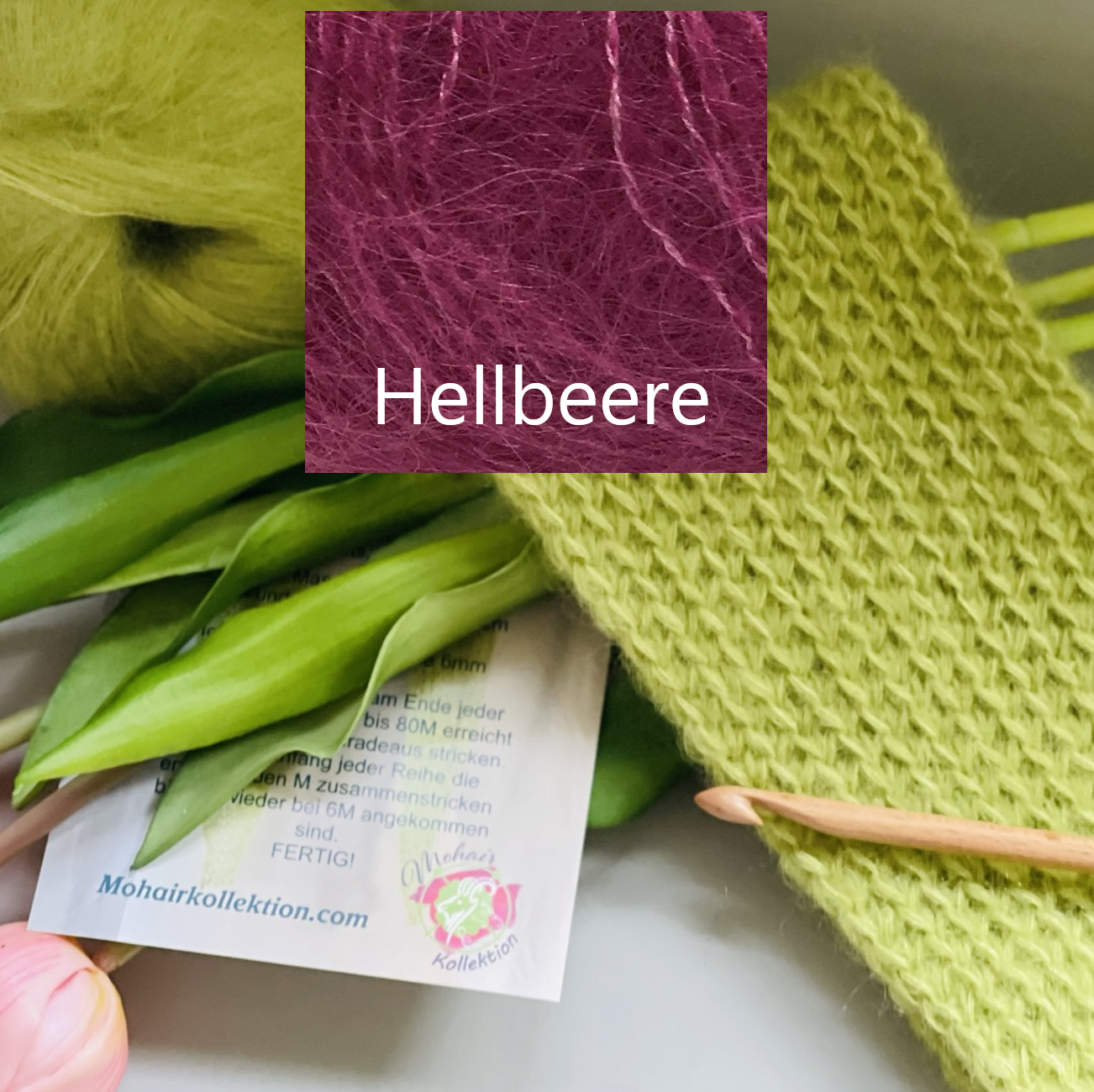 Häkel-Set Stirnband