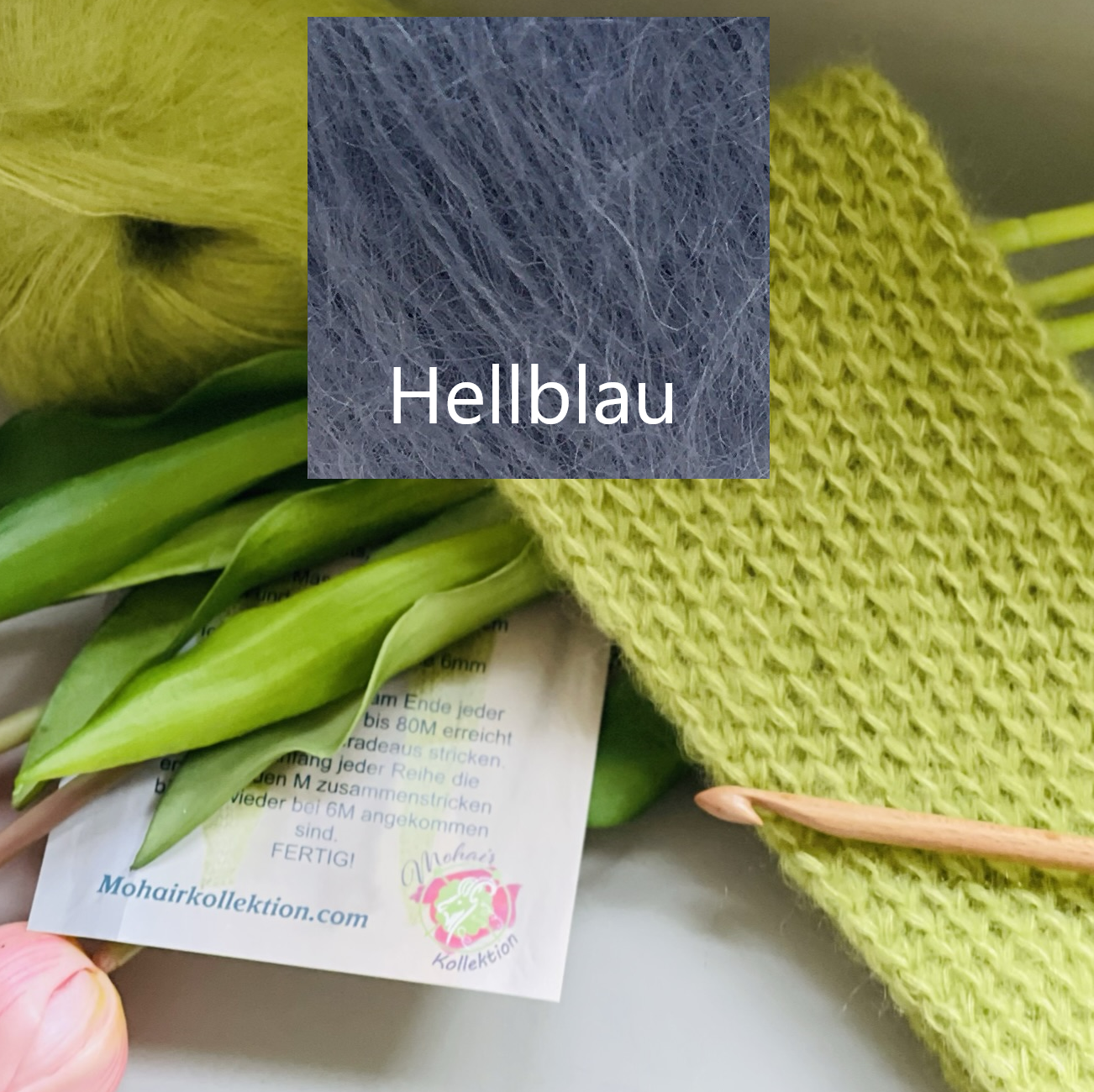 Häkel-Set Stirnband