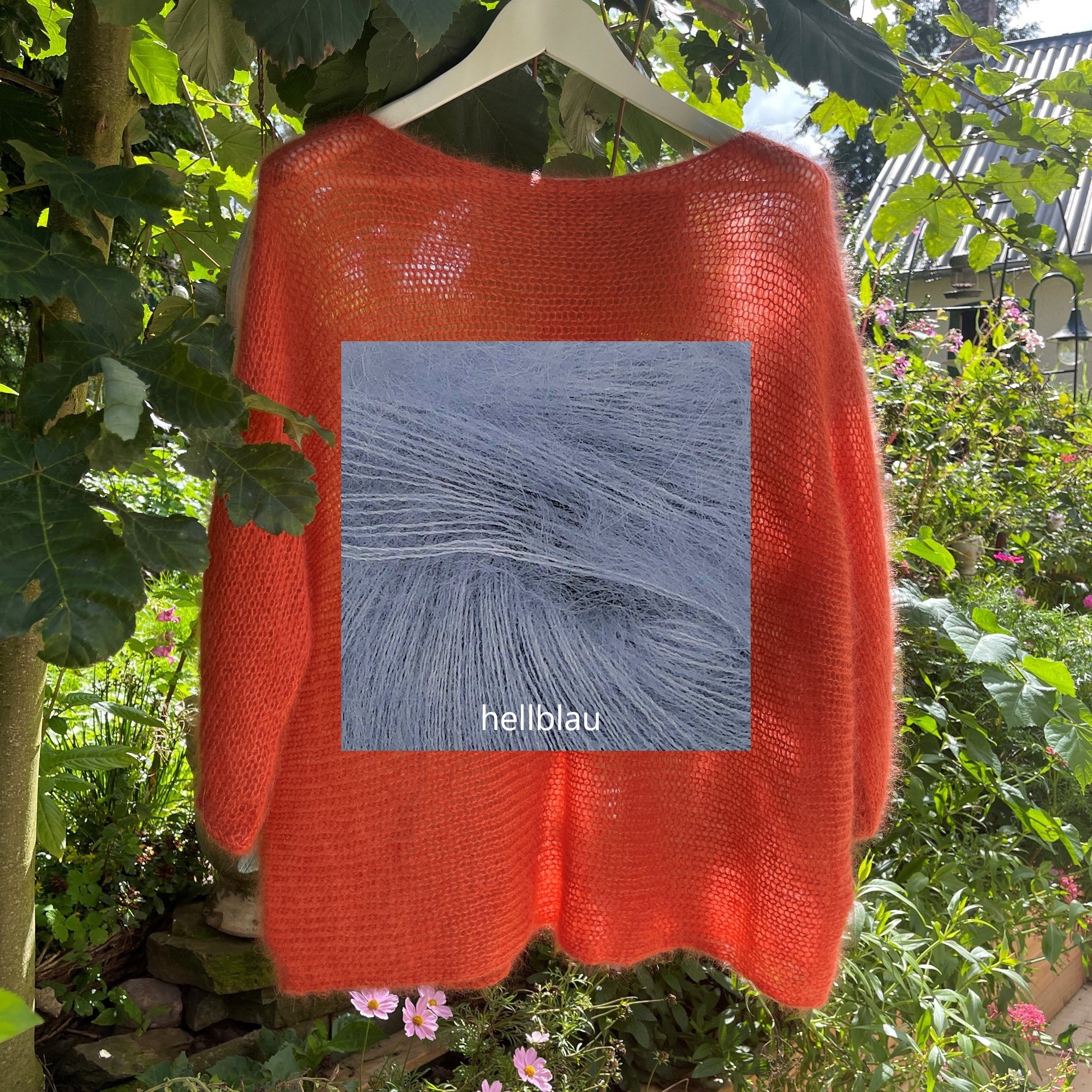 Leichter Pullover 3/4 Arm Größe II