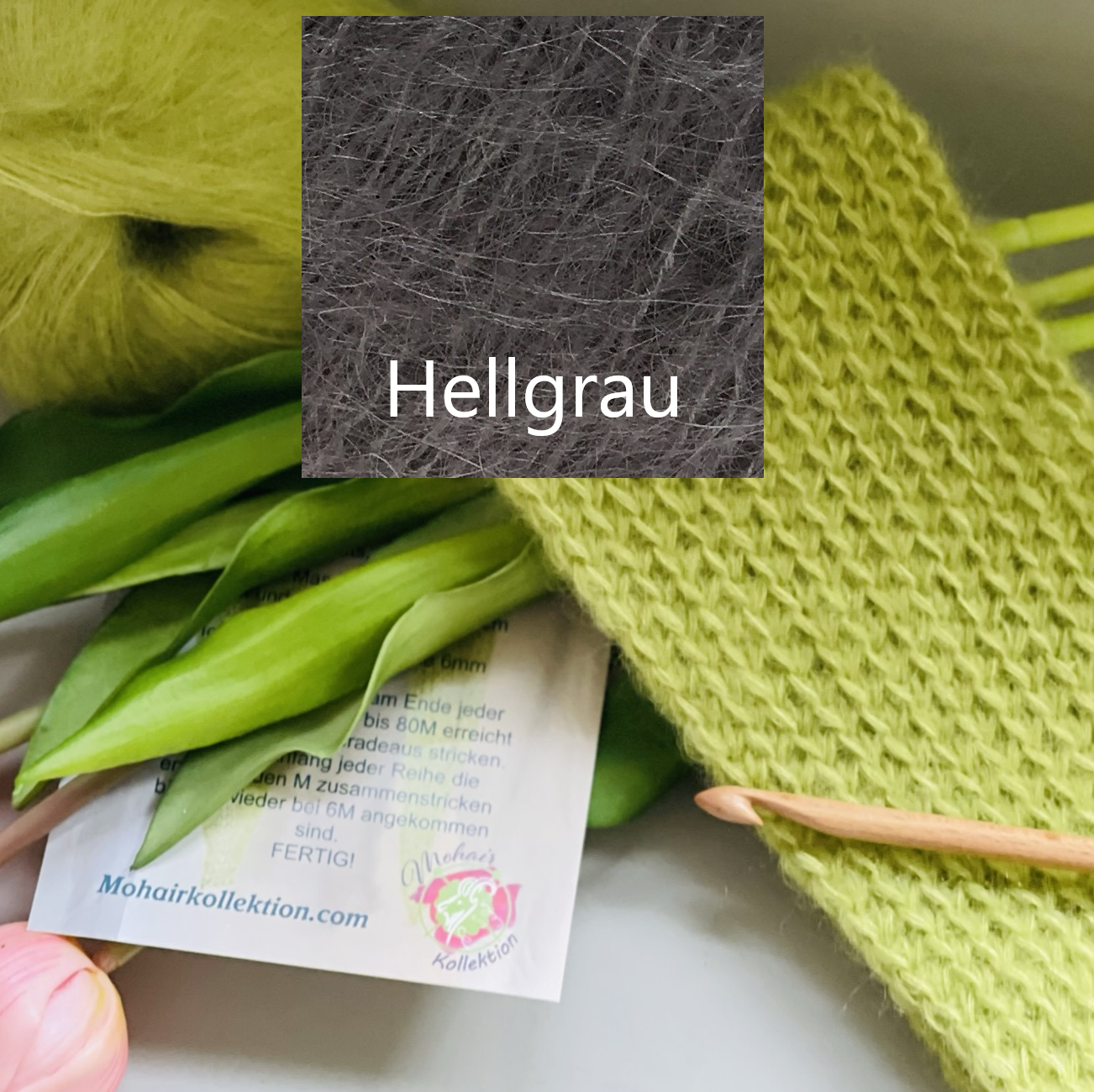 Häkel-Set Stirnband