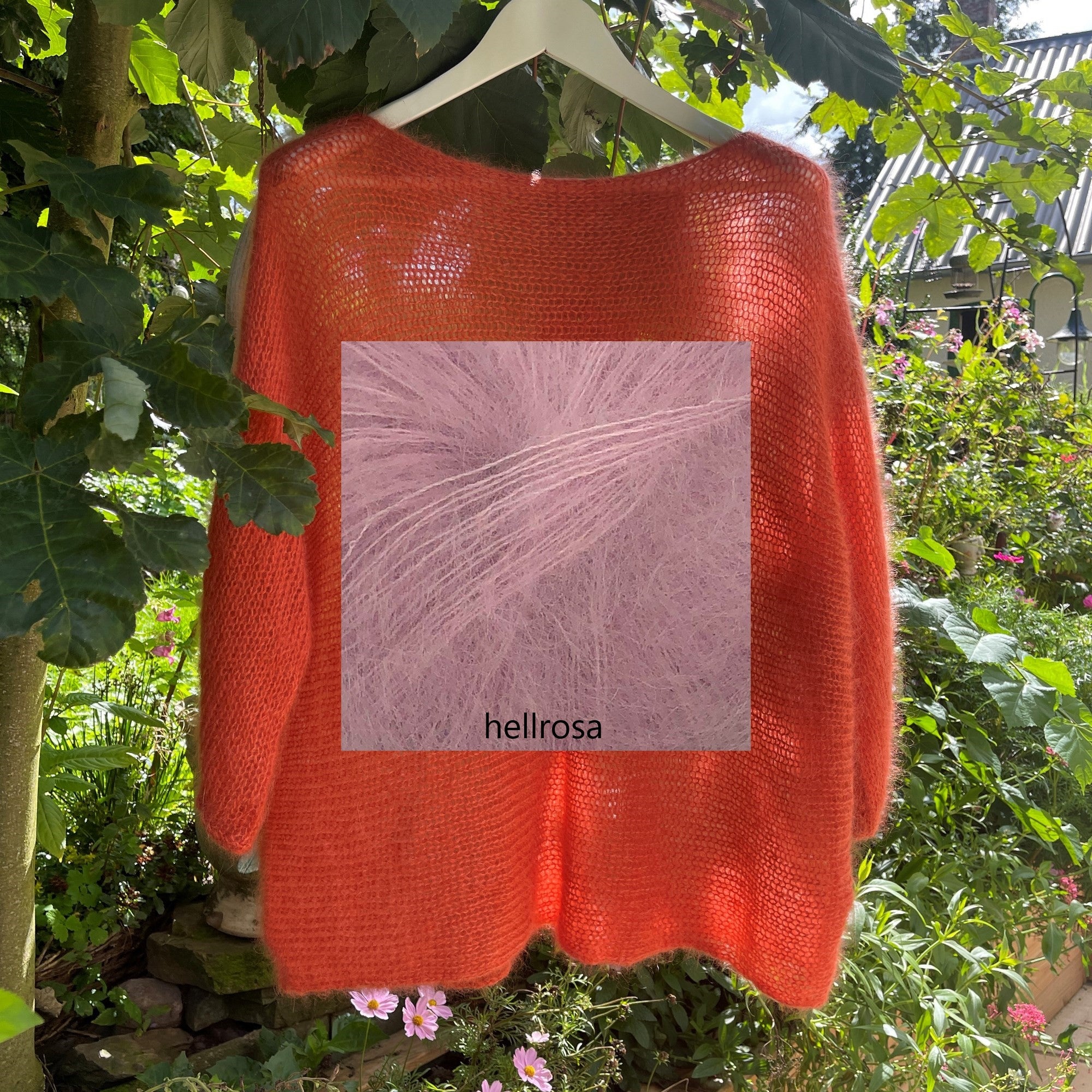 Leichter Pullover 3/4 Arm Größe II