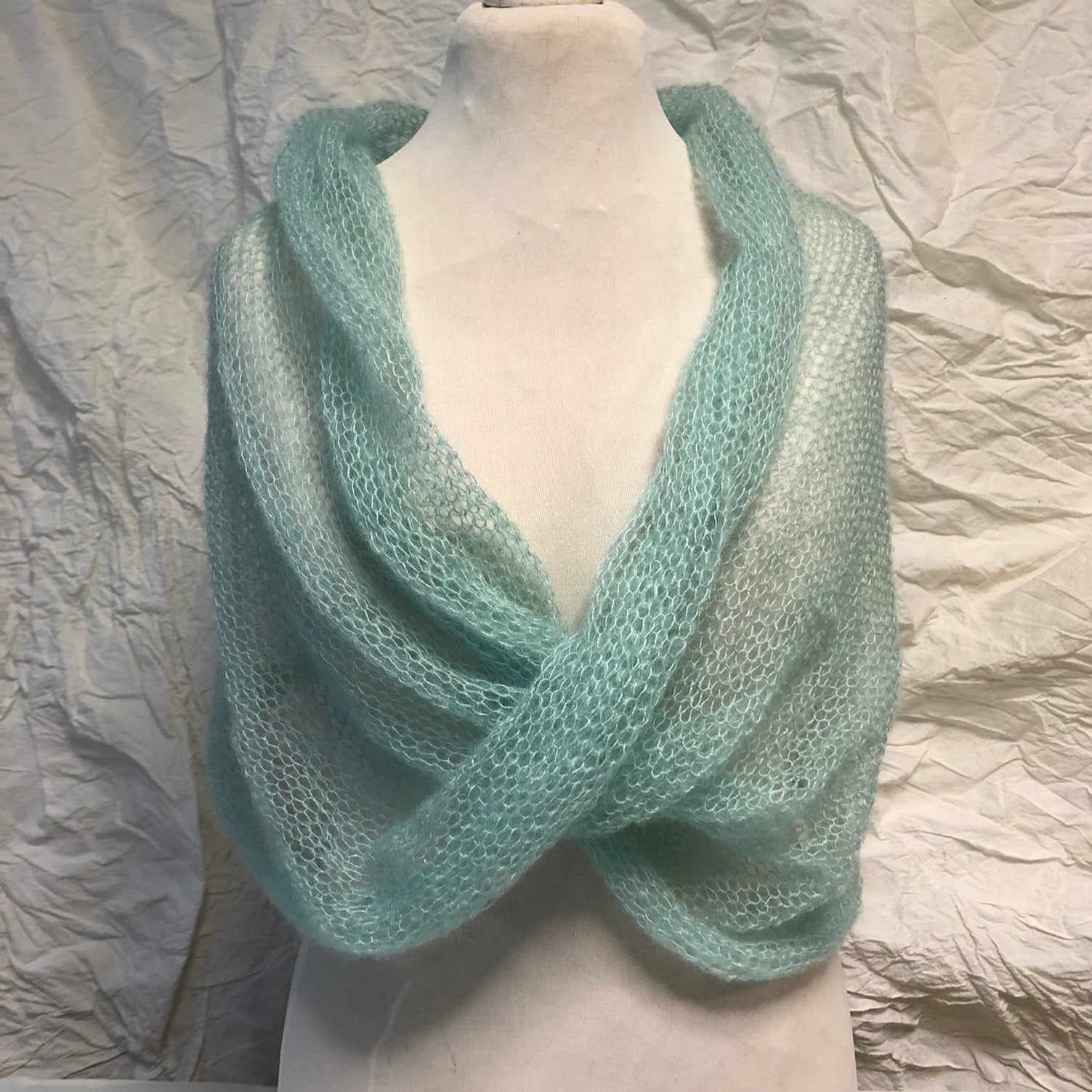 Kidmohair-Seiden Loop Mint