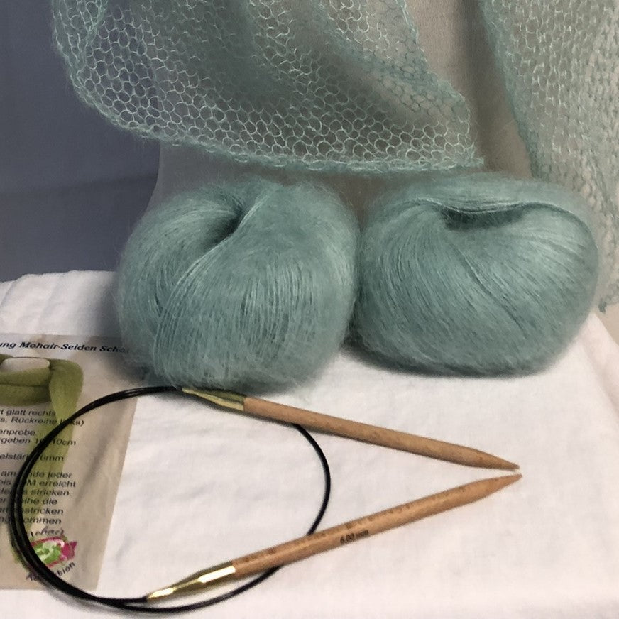 Strick-Set Loop Mint