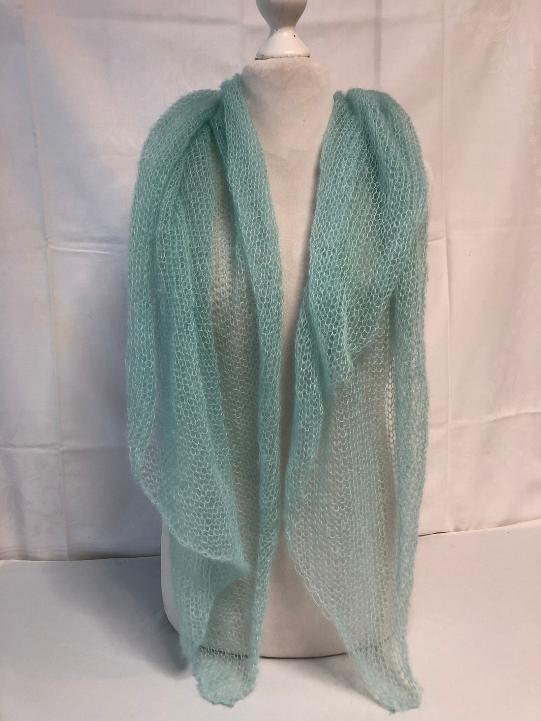 Schal Tuch Stola Mint