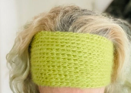 Gehäkeltes Stirnband