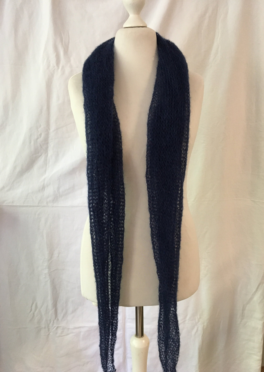 Schal Tuch Stola Marine