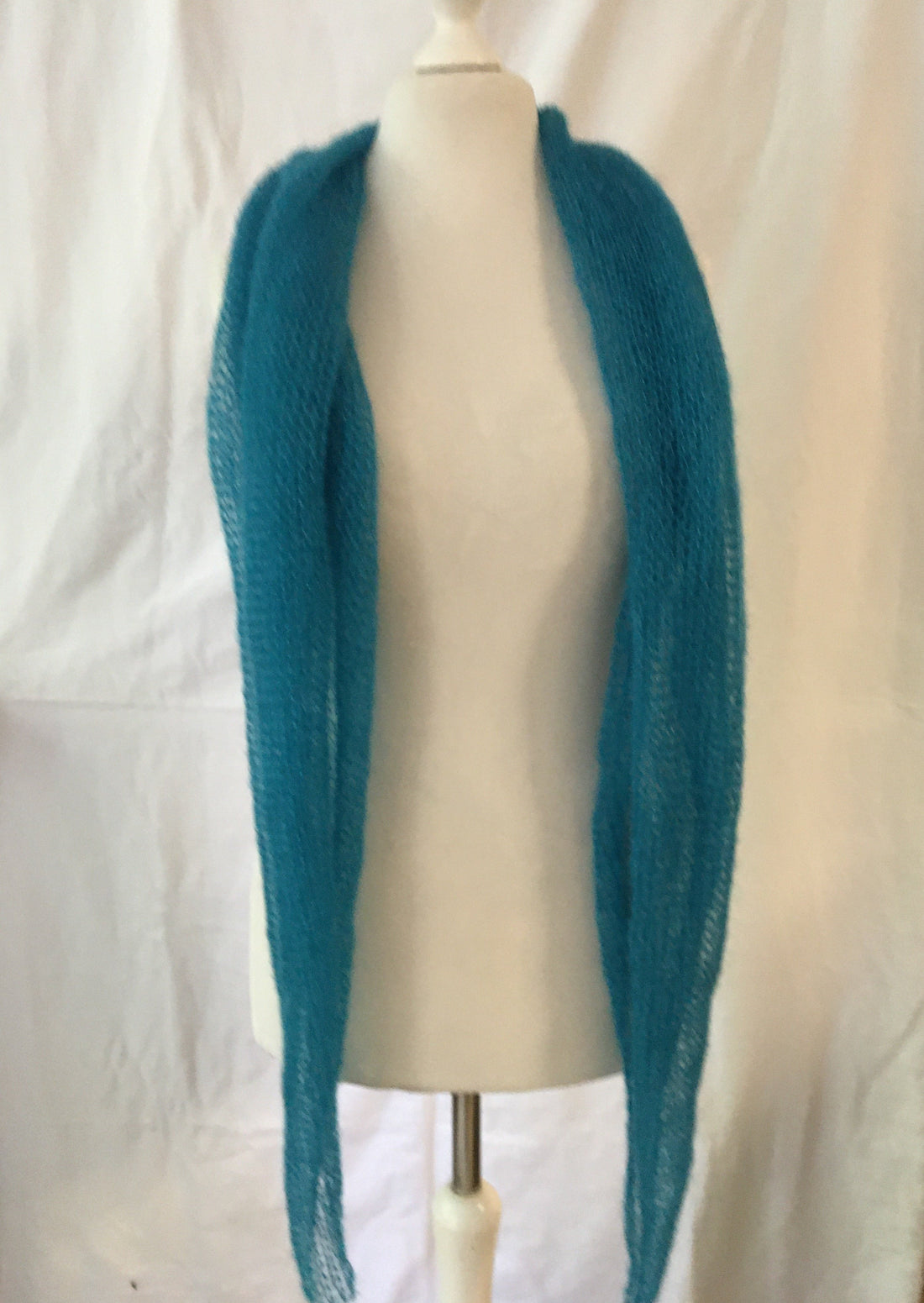 Schal Tuch Stola Lagune