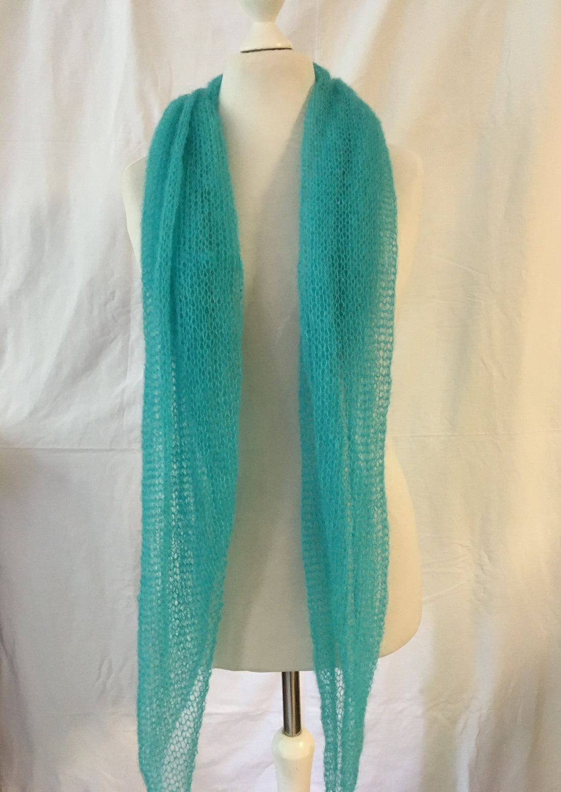 Schal Tuch Stola Türkis