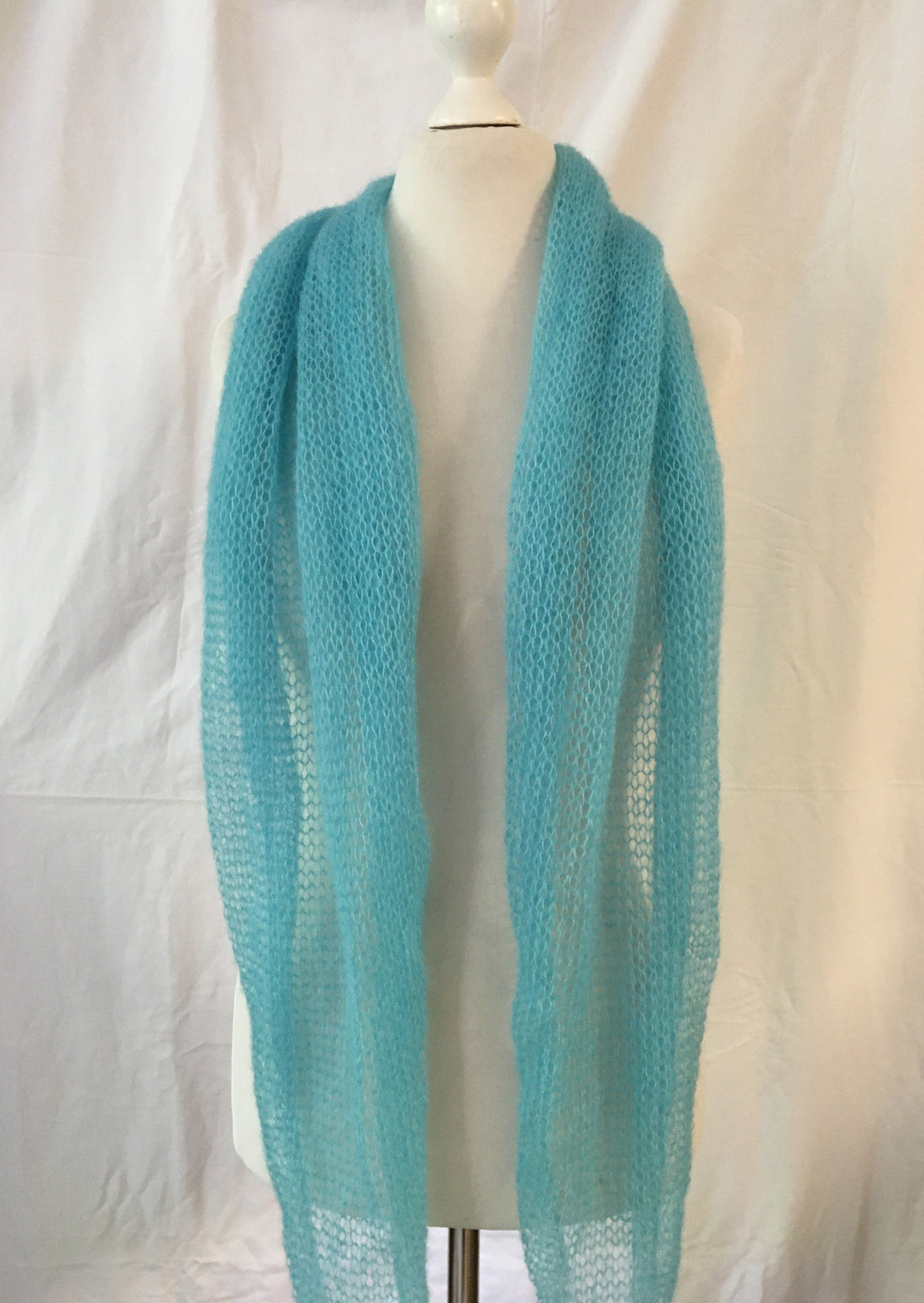 Schal Tuch Stola Eis