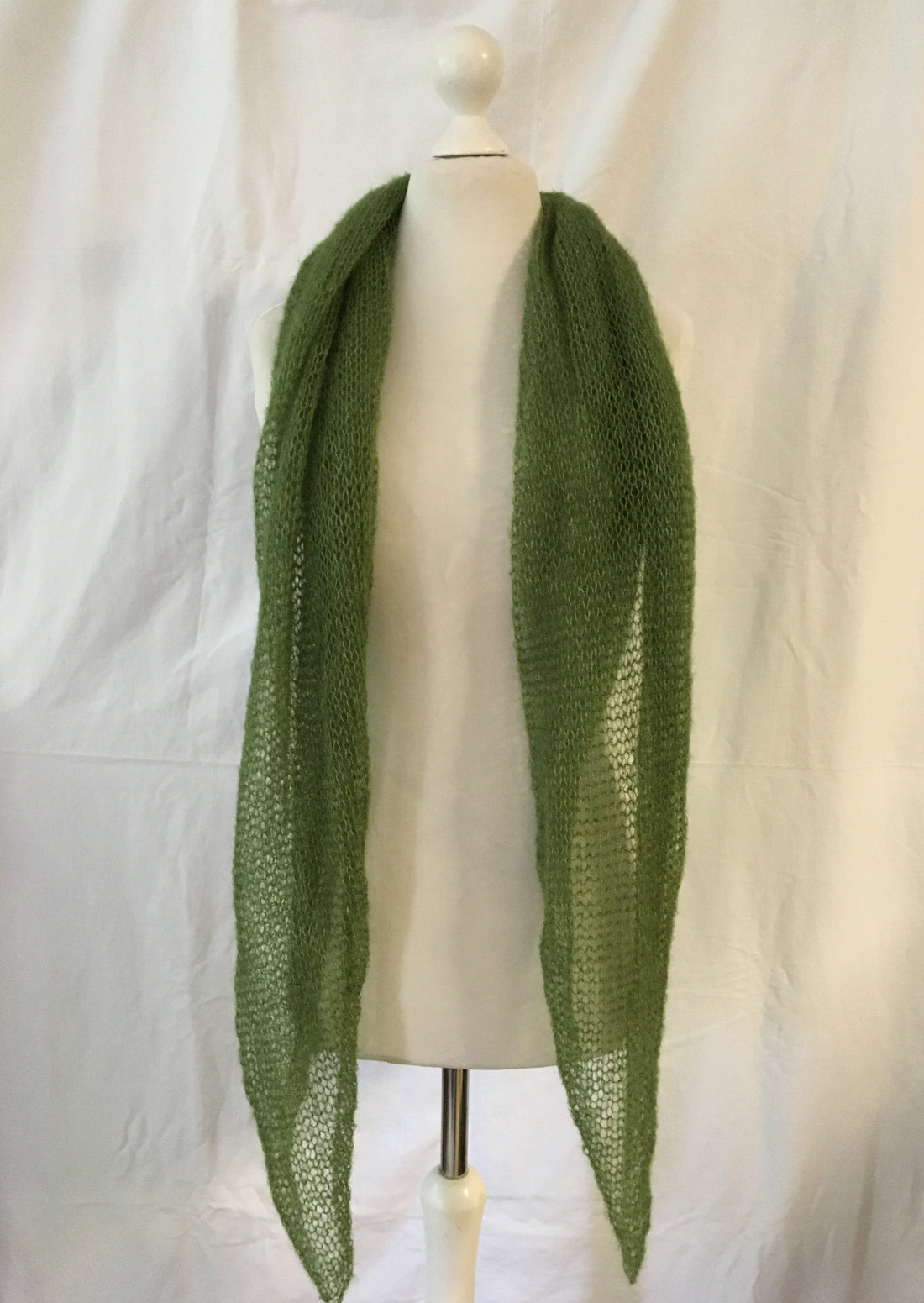 Schal Tuch Stola Absinth