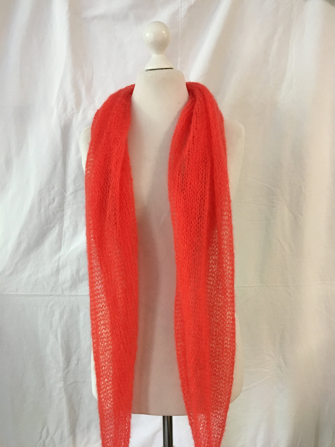 Schal Tuch Stola Melone