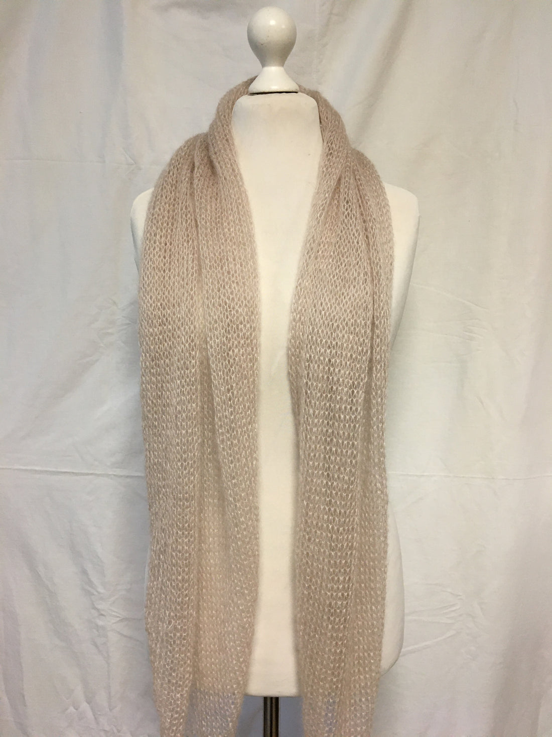 Schal Tuch Stola Beige