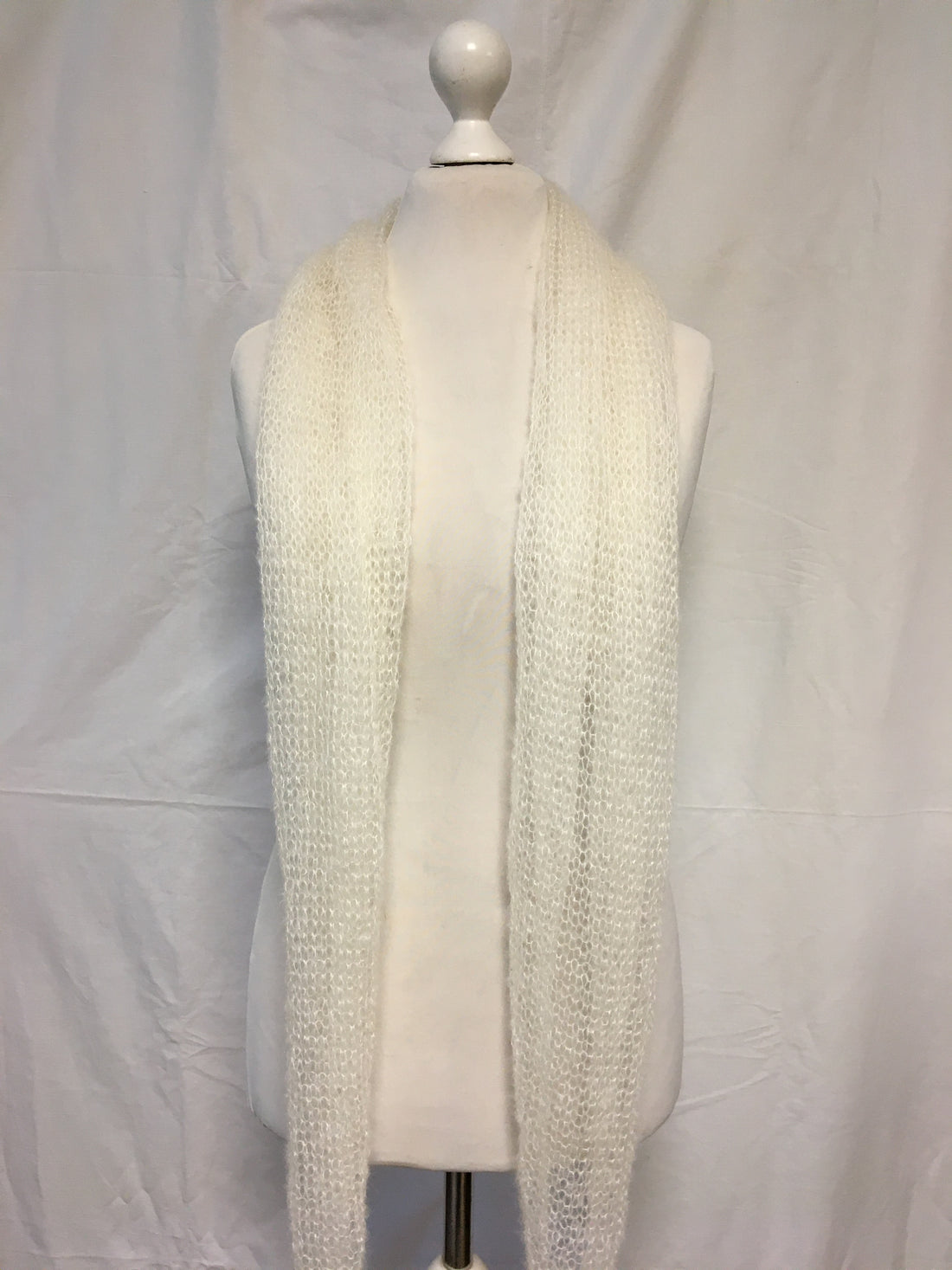 Schal Tuch Stola Natur