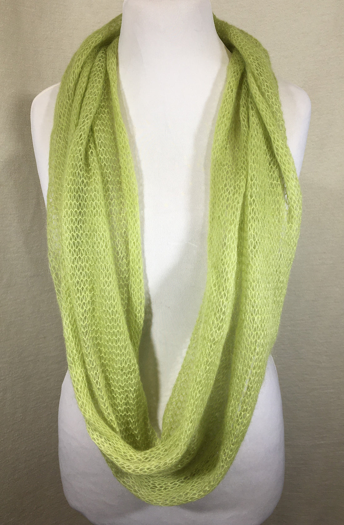 Kidmohair-Seiden Loop Birke