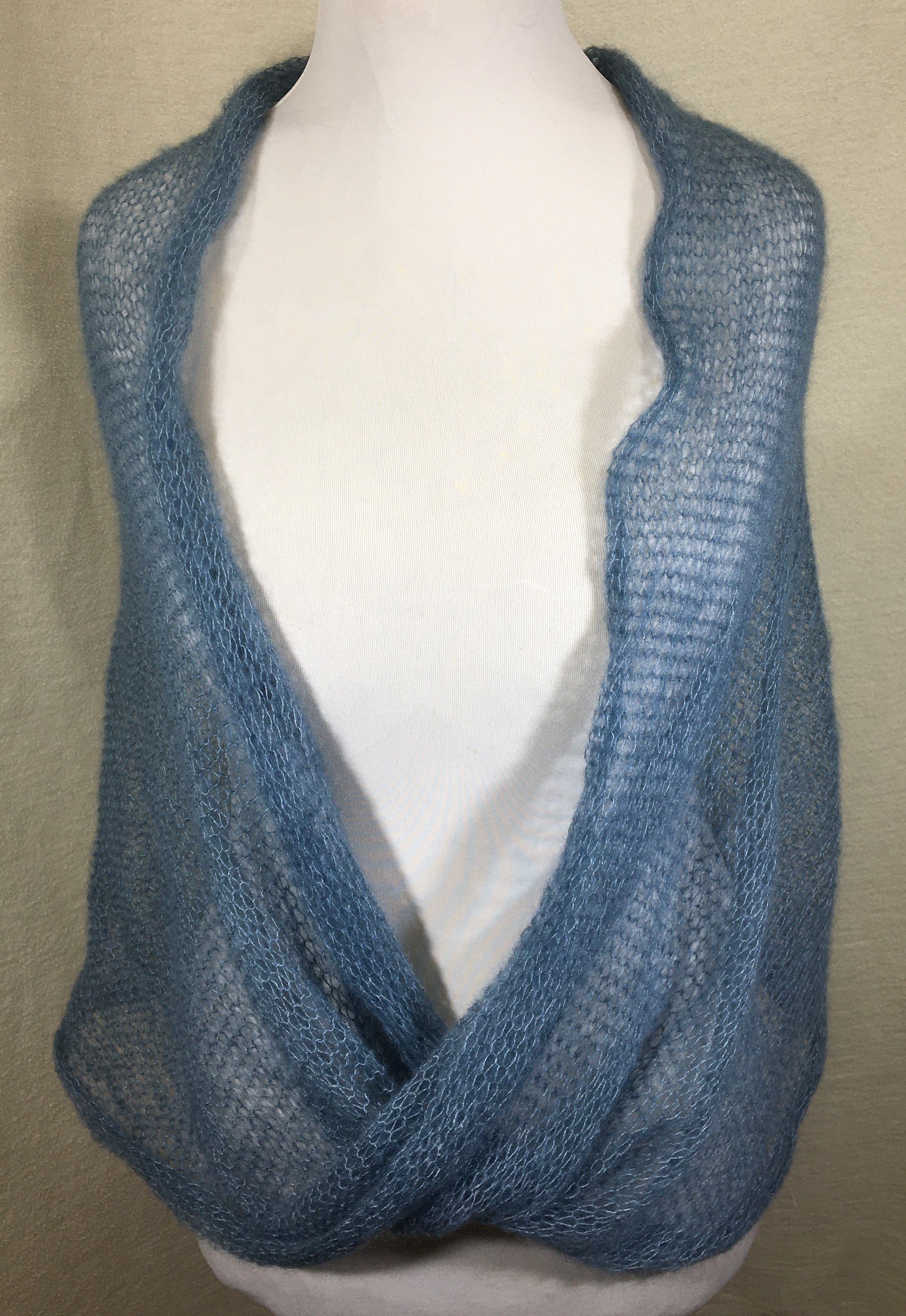 Kidmohair-Seiden Loop Topas