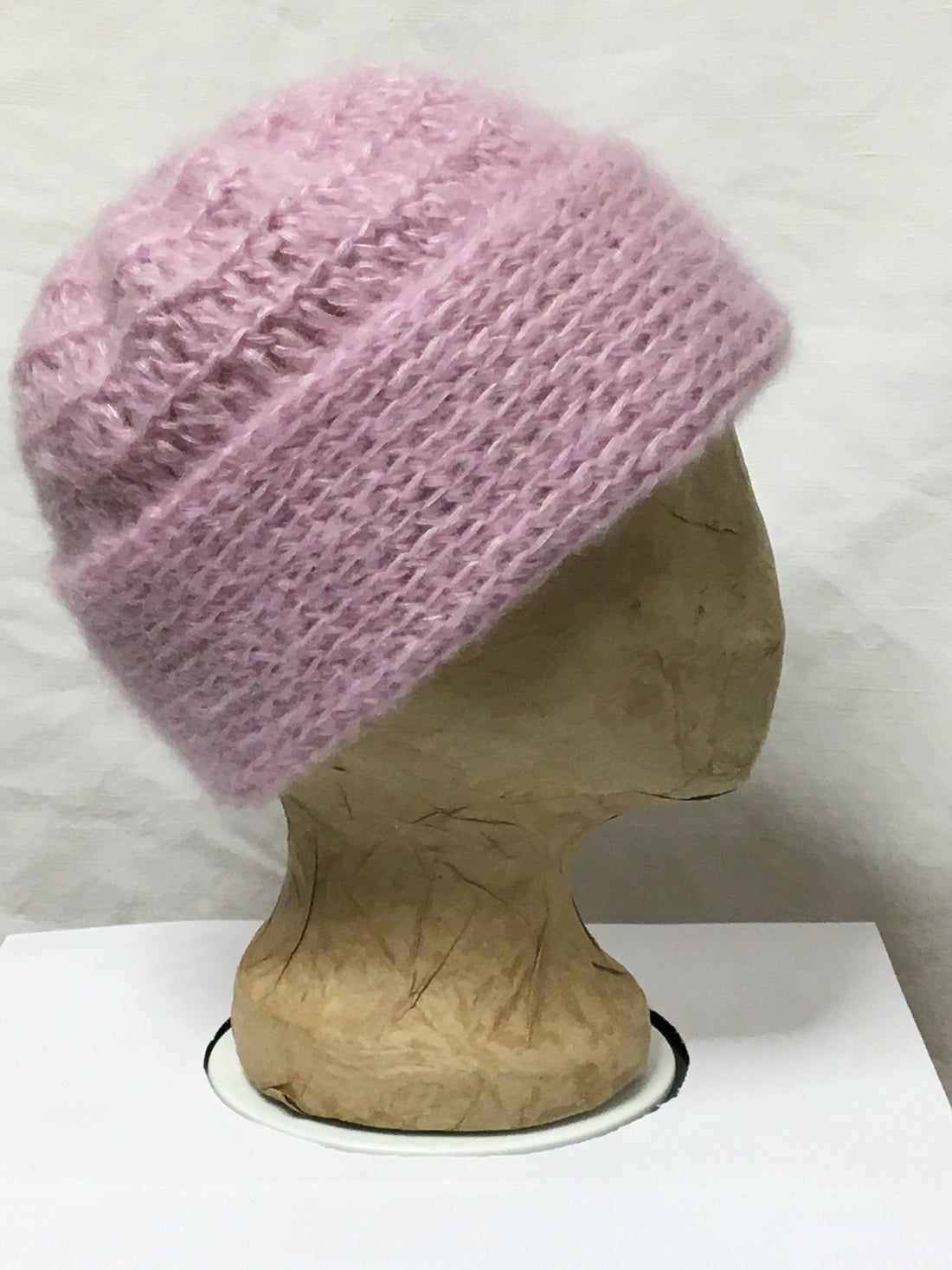 Häkel-Set Mütze Hellrosa