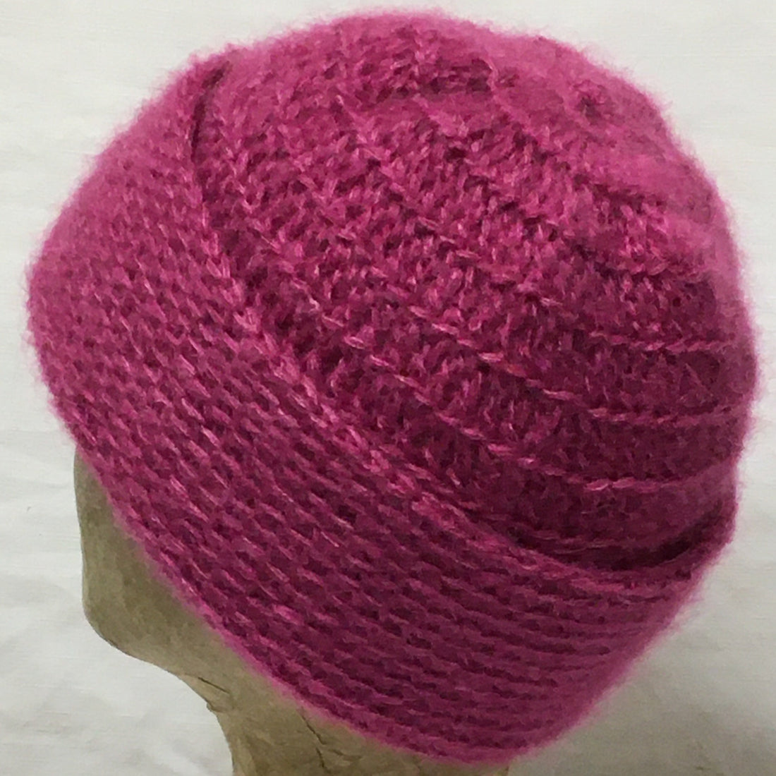Häkel-Set Mütze Hellbeere