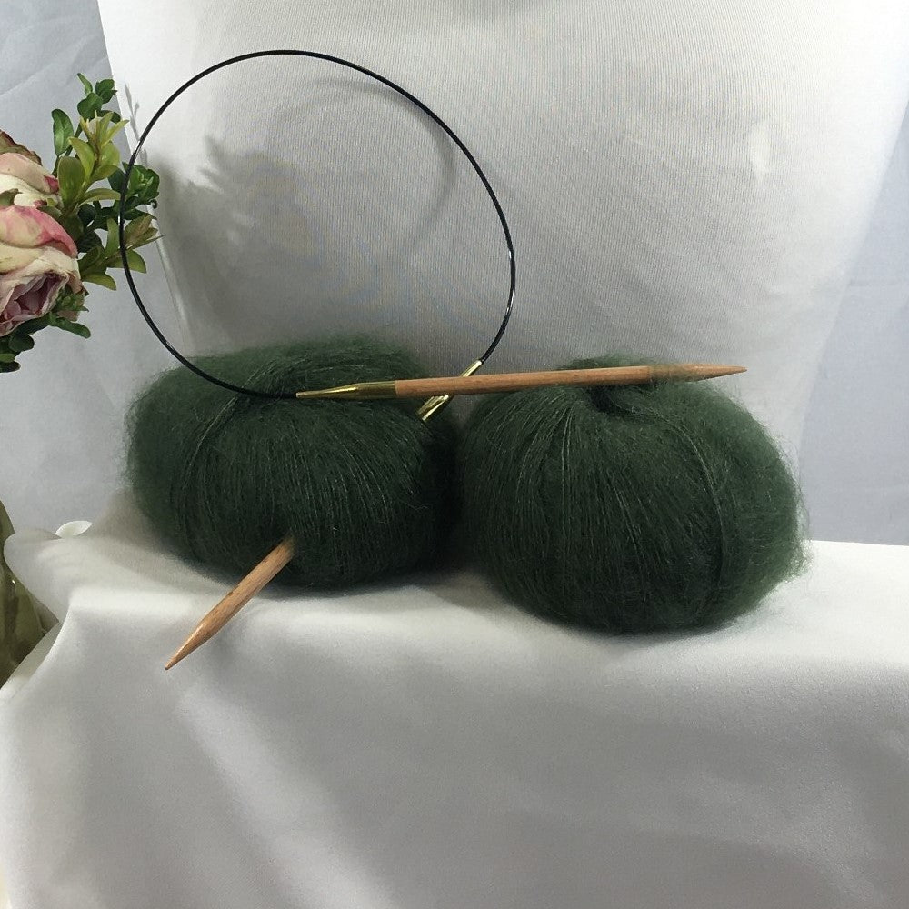 Strick-Set Loop Tanne