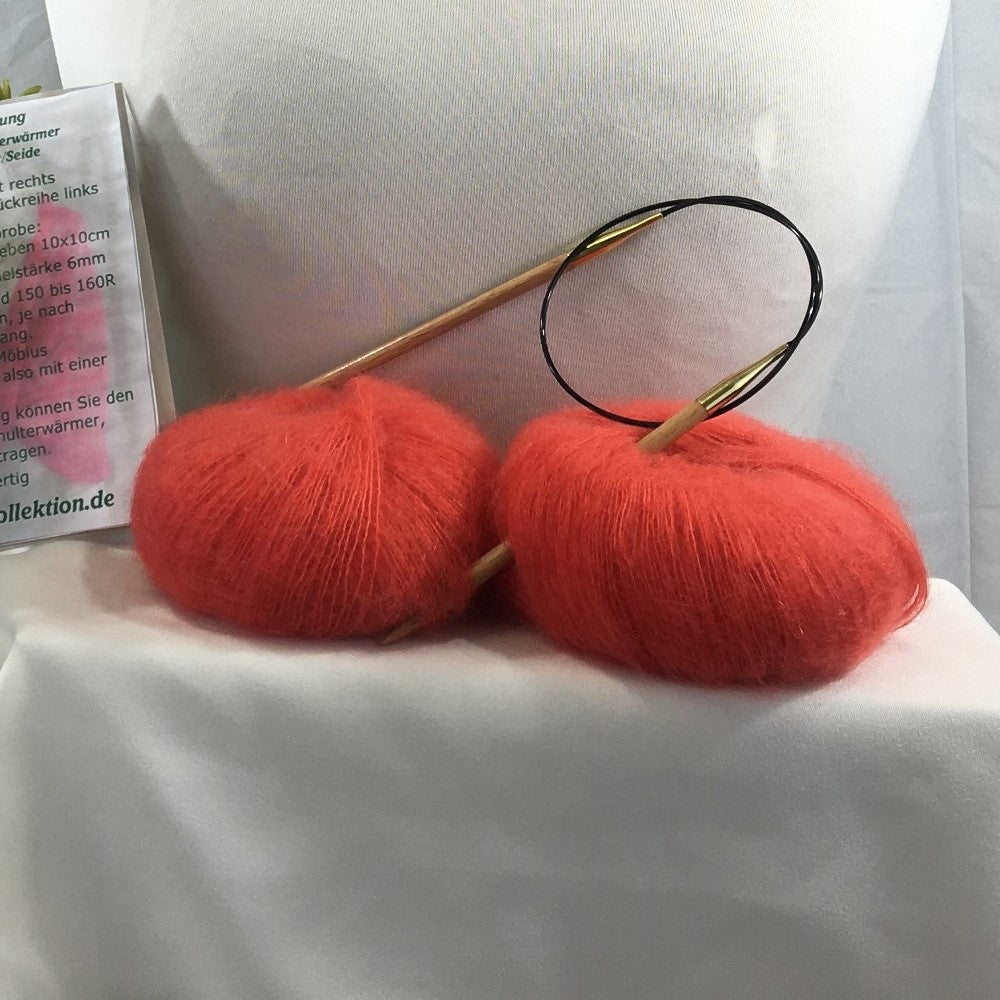 Strick-Set Loop Melone