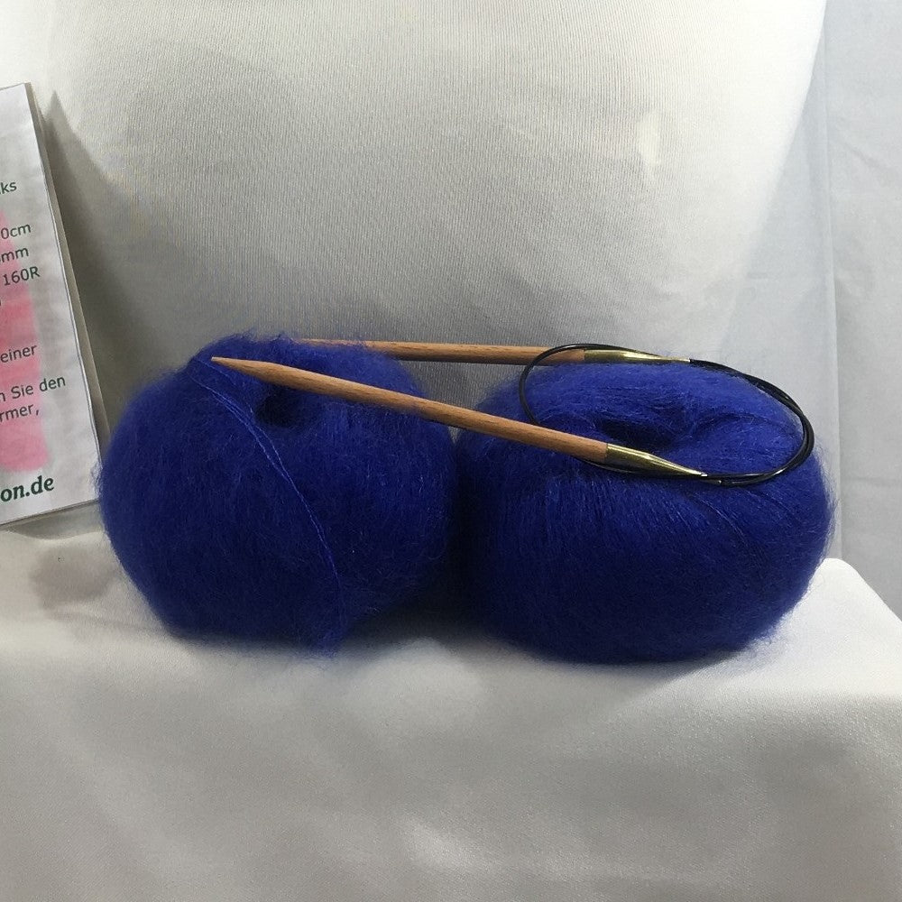 Strick-Set Loop Royal