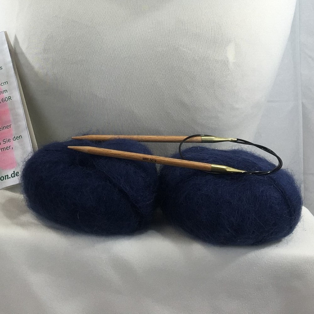 Strick-Set Loop Marine