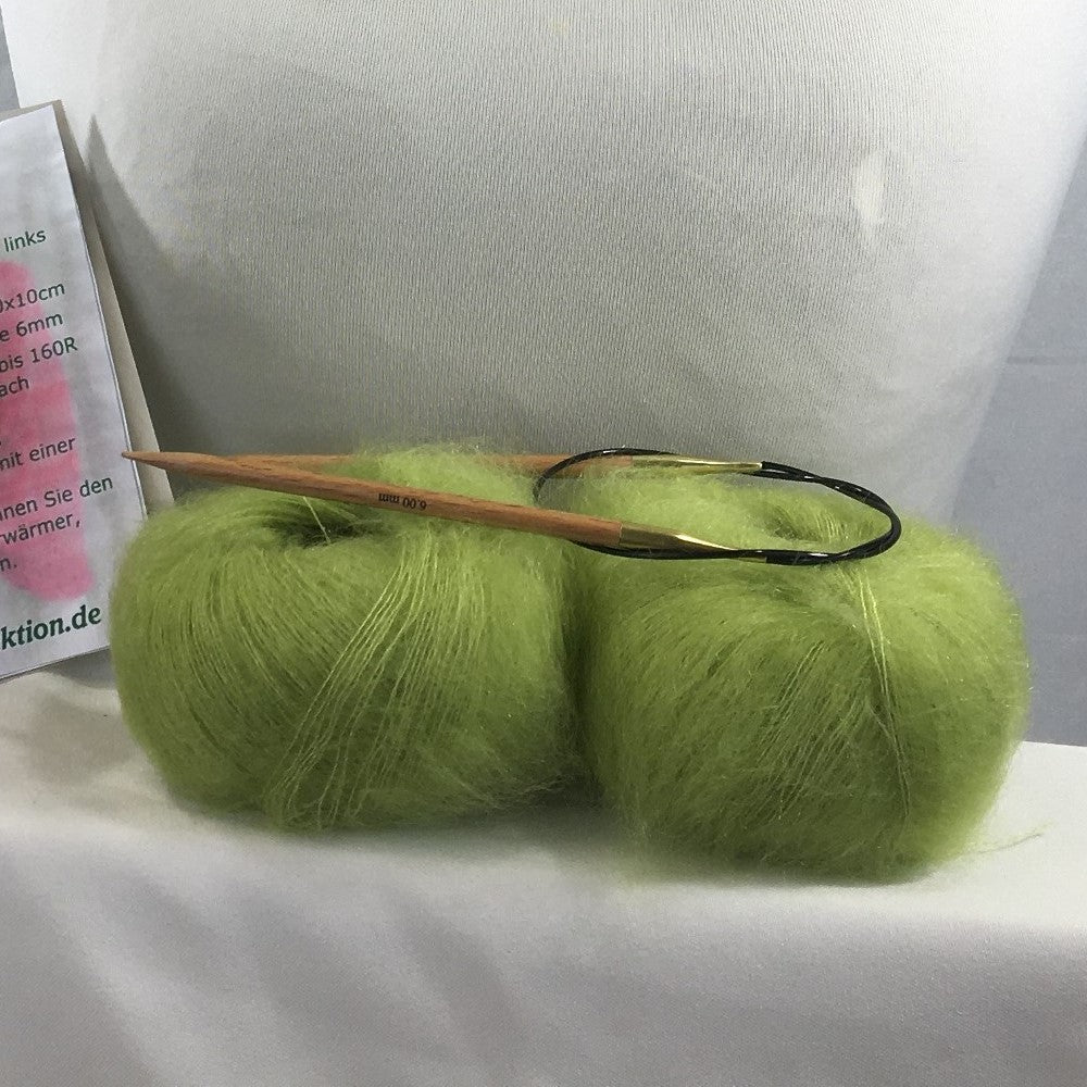 Strick-Set Loop Birke