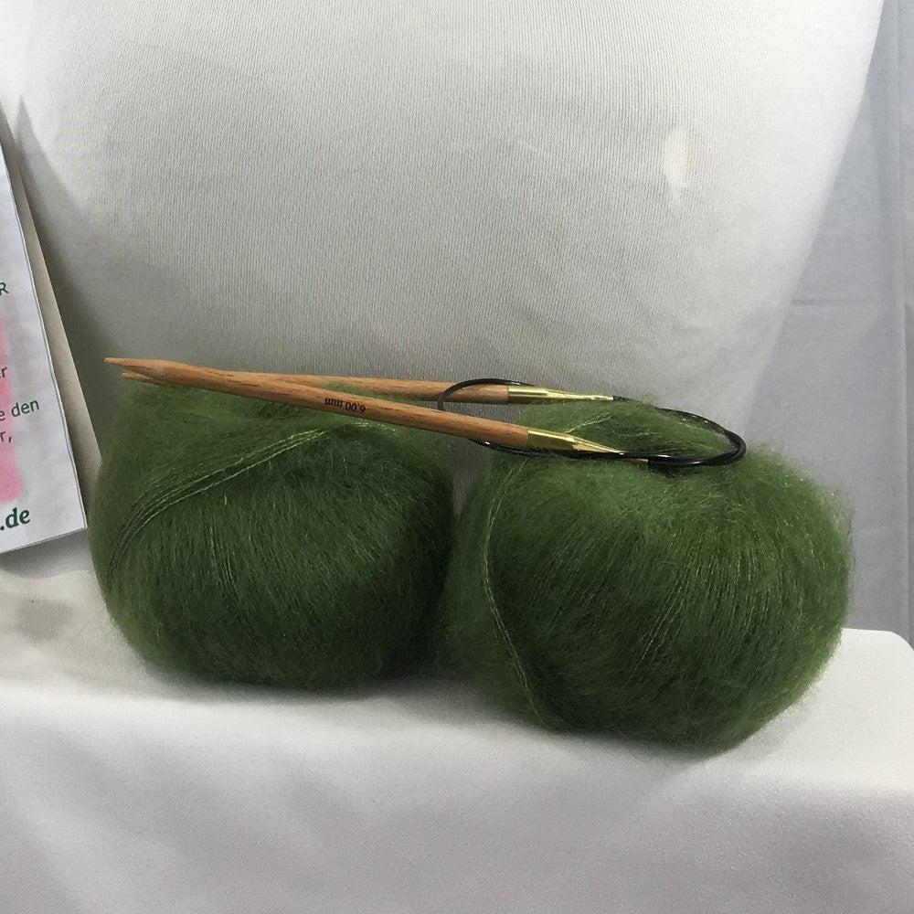 Strick-Set Loop Absinthe